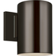 Outdoor Cylinders Small LED Wall Lantern