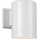 Outdoor Cylinders Small LED Wall Lantern