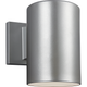Outdoor Cylinders Small LED Wall Lantern