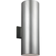 Outdoor Cylinders Large Two Light Outdoor Wall Lantern