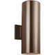 Outdoor Cylinders Large Two Light Outdoor Wall Lantern