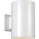 Outdoor Cylinders Large LED Wall Lantern