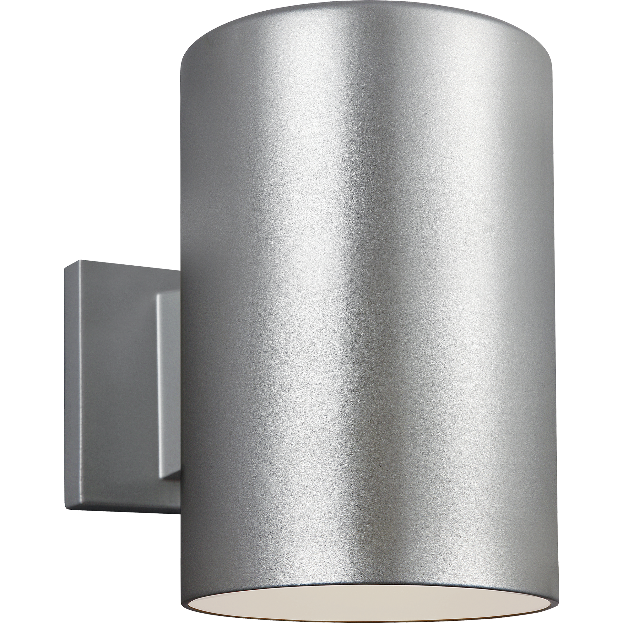 Outdoor Cylinders Large LED Wall Lantern