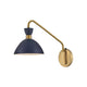 Simon Medium Single Light Plug-in Sconce