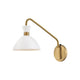 Simon Medium Single Light Plug-in Sconce