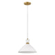 Simon Medium Single Light Convertible Pendant