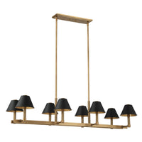 Mcgill 52" 8-Light Linear Chandelier