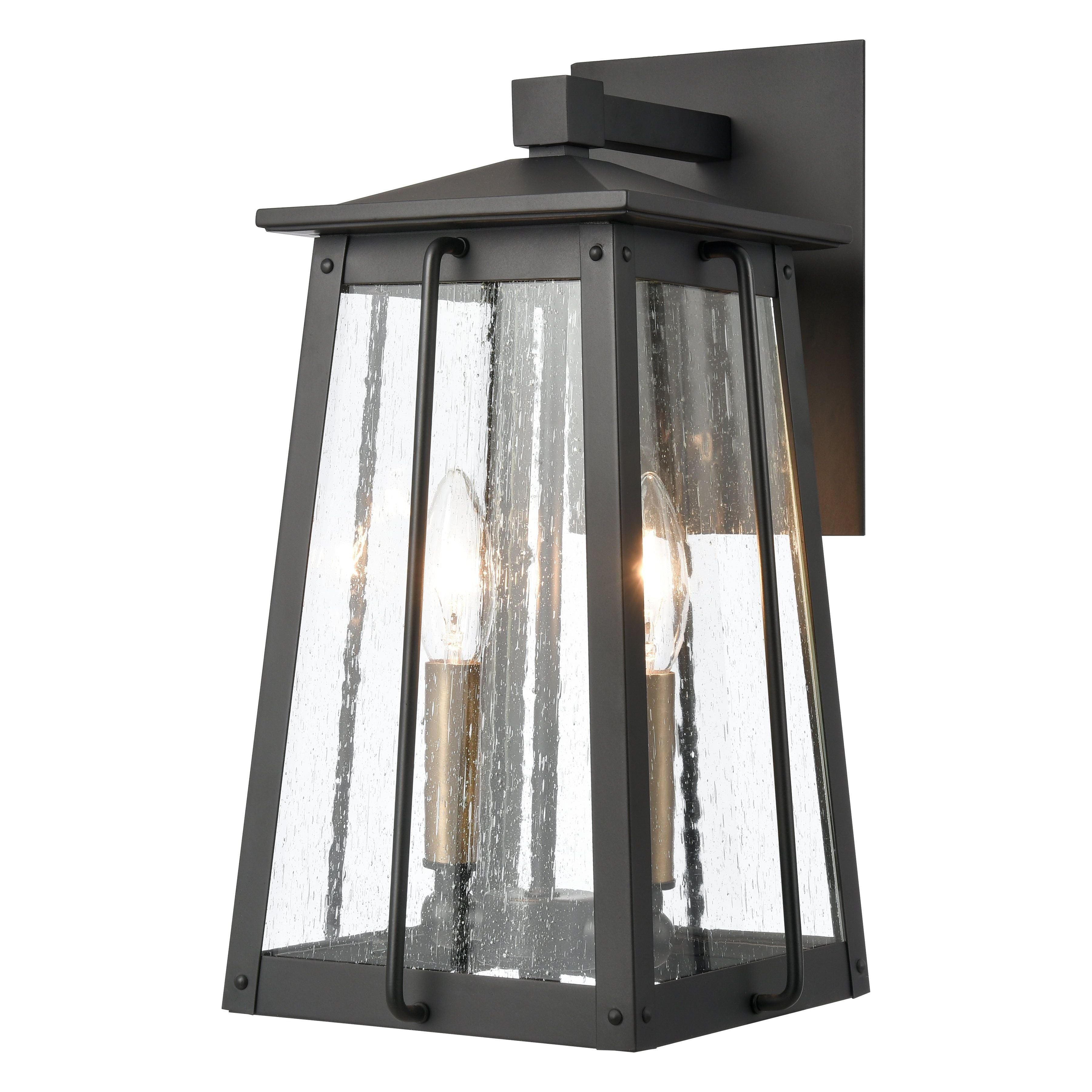 Kirkdale 15" High 2-Light Outdoor Sconce