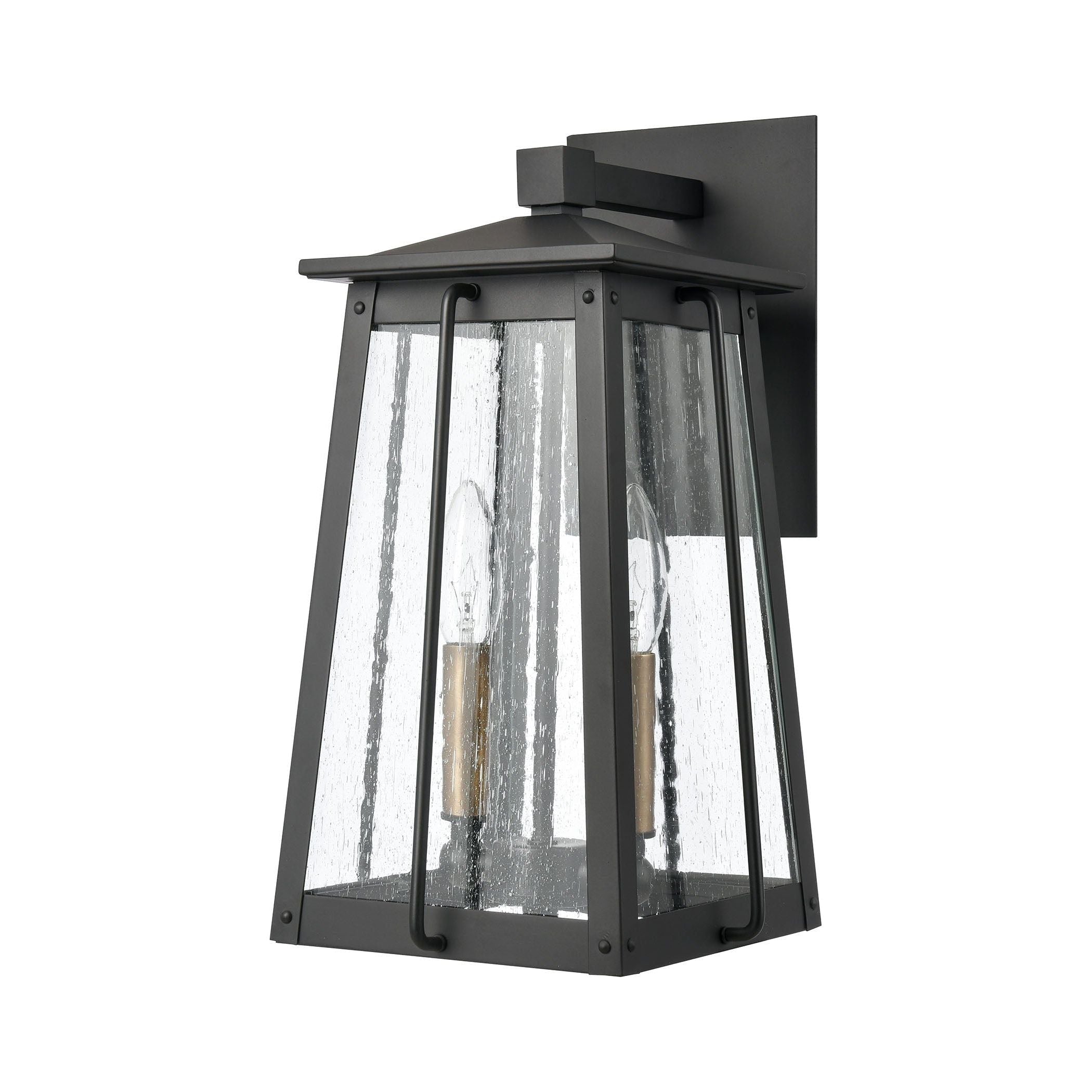 Kirkdale 15" High 2-Light Outdoor Sconce