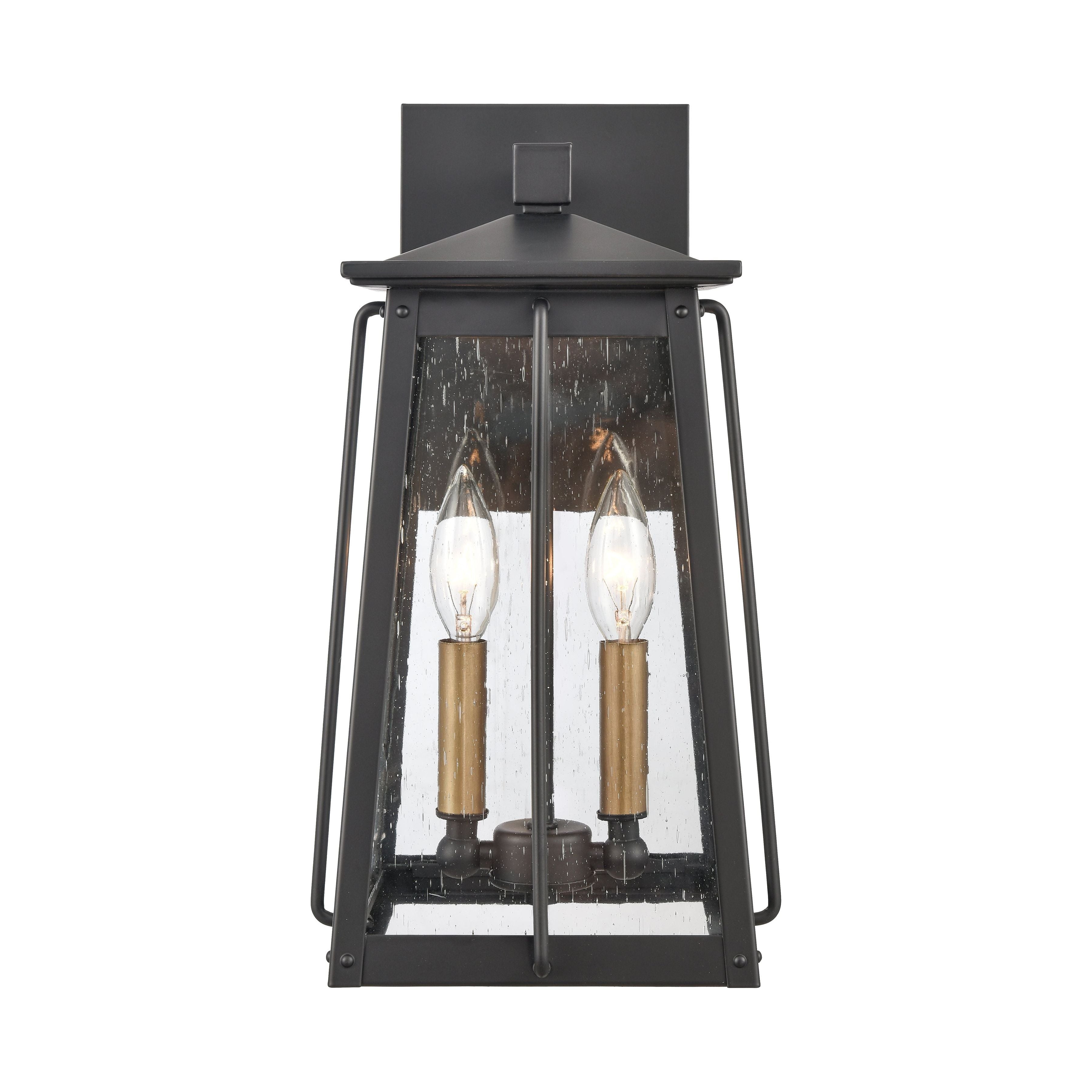 Kirkdale 15" High 2-Light Outdoor Sconce