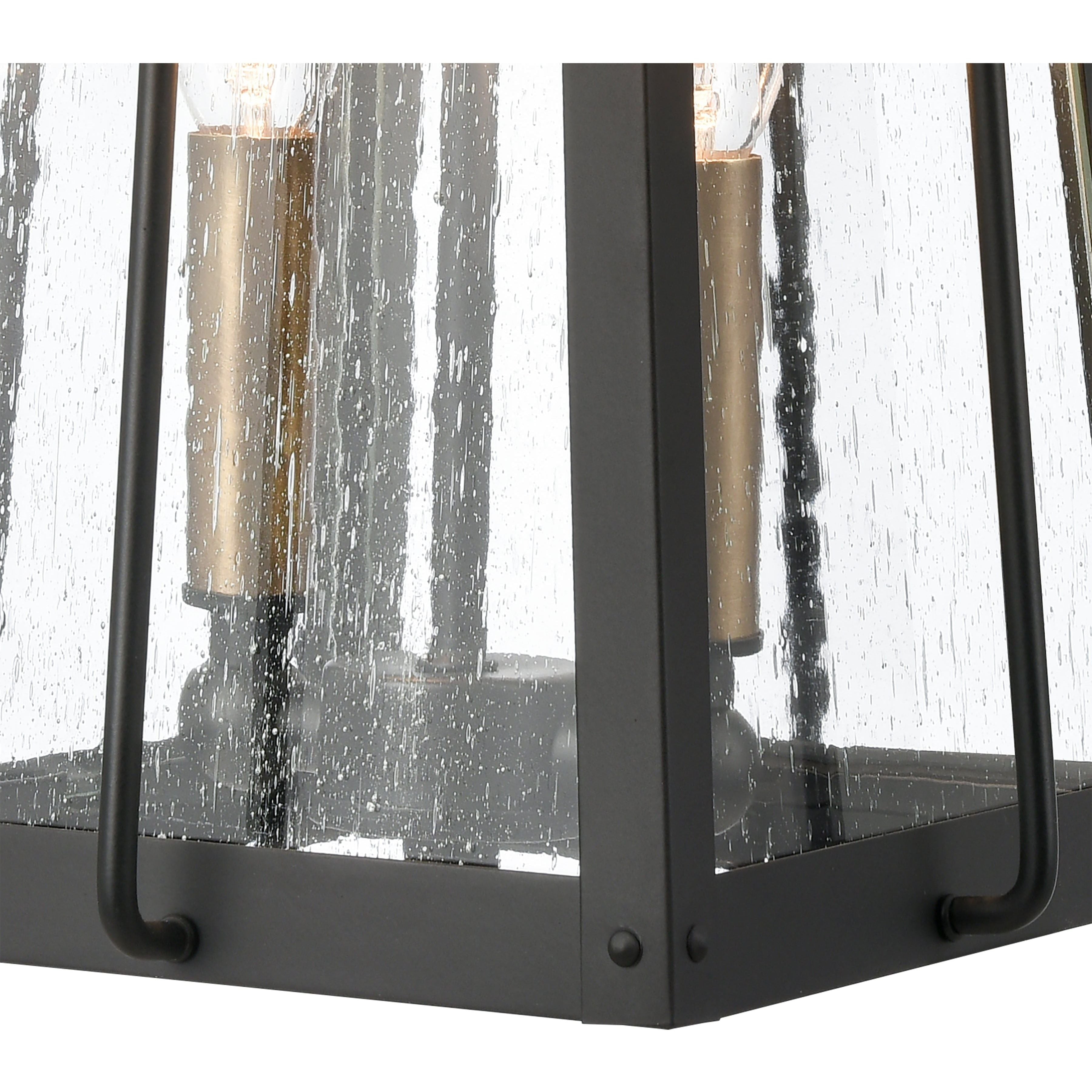 Kirkdale 15" High 2-Light Outdoor Sconce