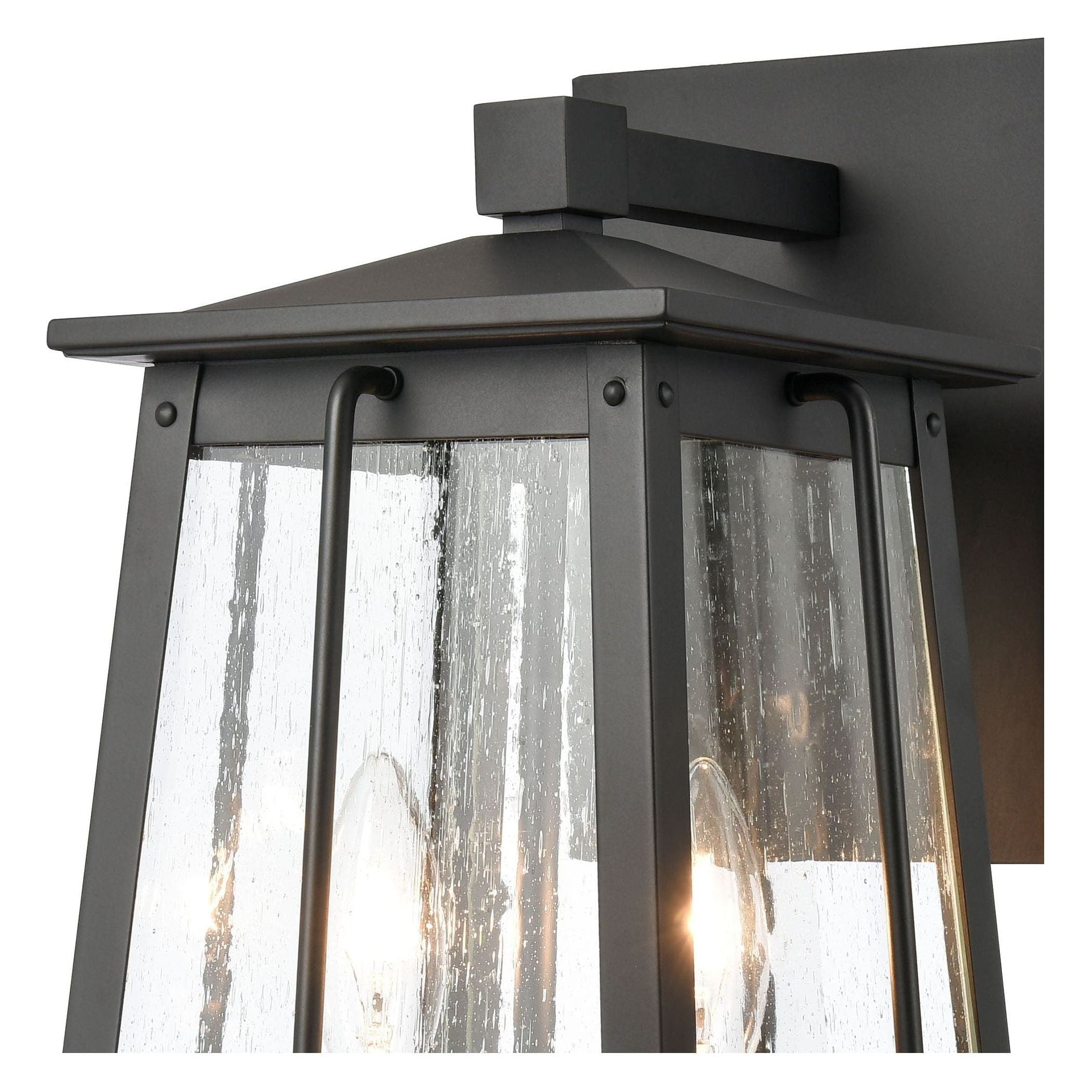 Kirkdale 15" High 2-Light Outdoor Sconce