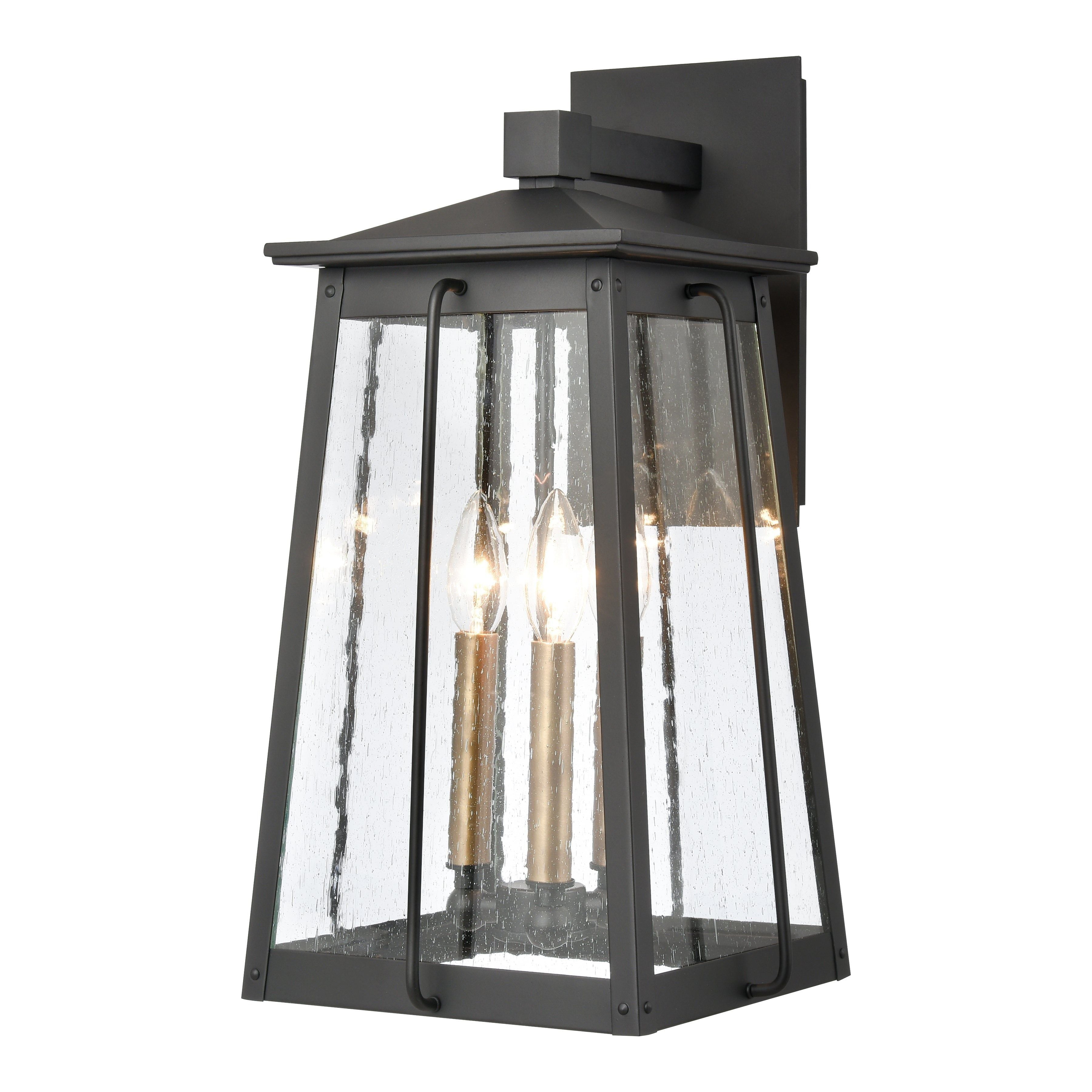 Kirkdale 19" High 3-Light Outdoor Sconce