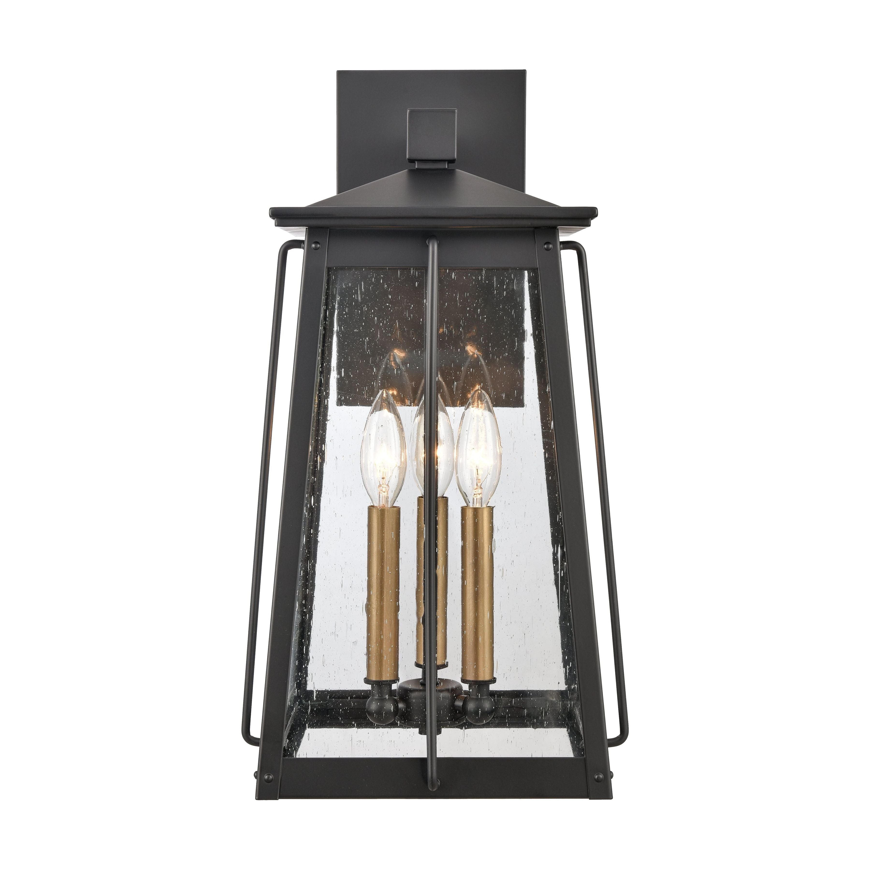 Kirkdale 19" High 3-Light Outdoor Sconce