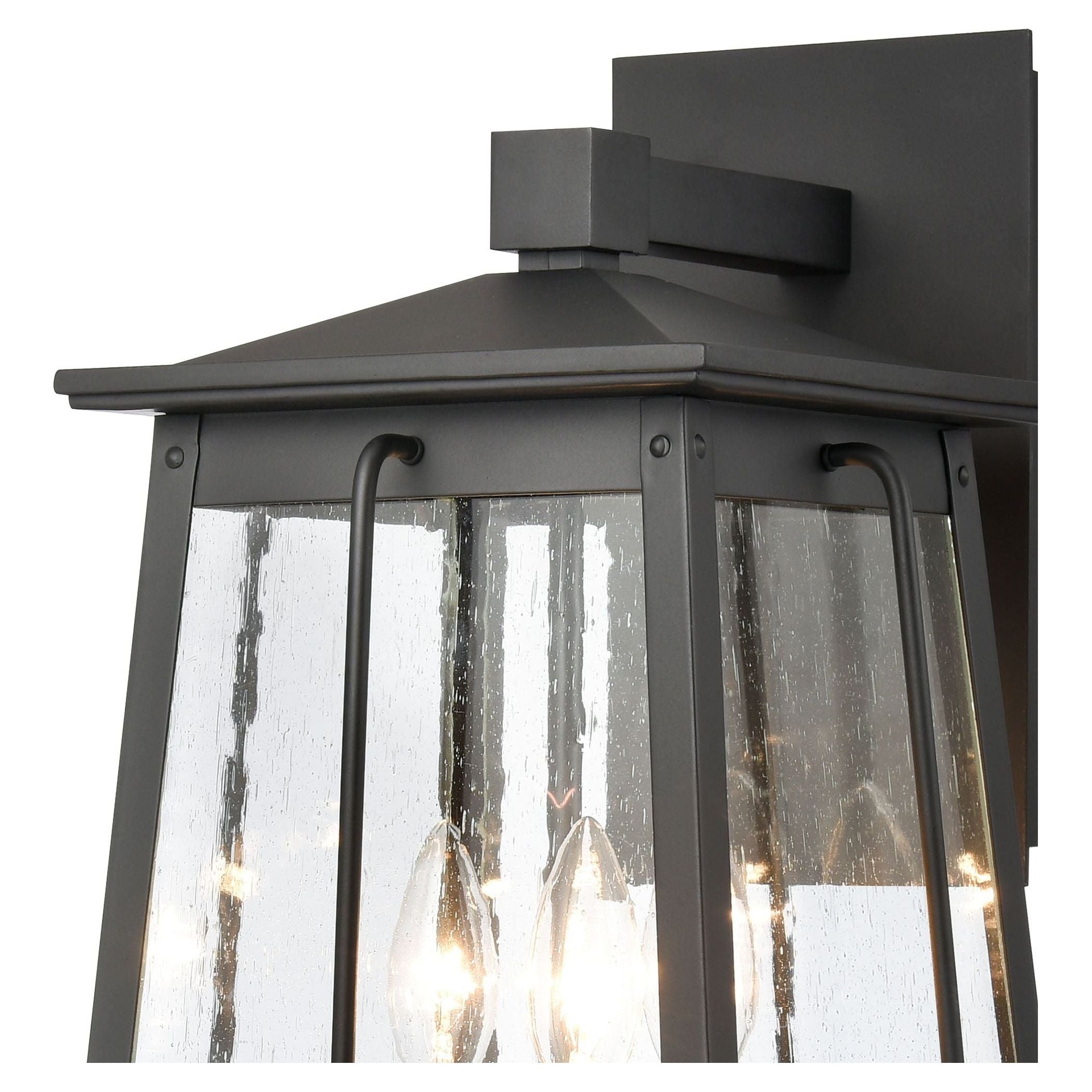 Kirkdale 19" High 3-Light Outdoor Sconce