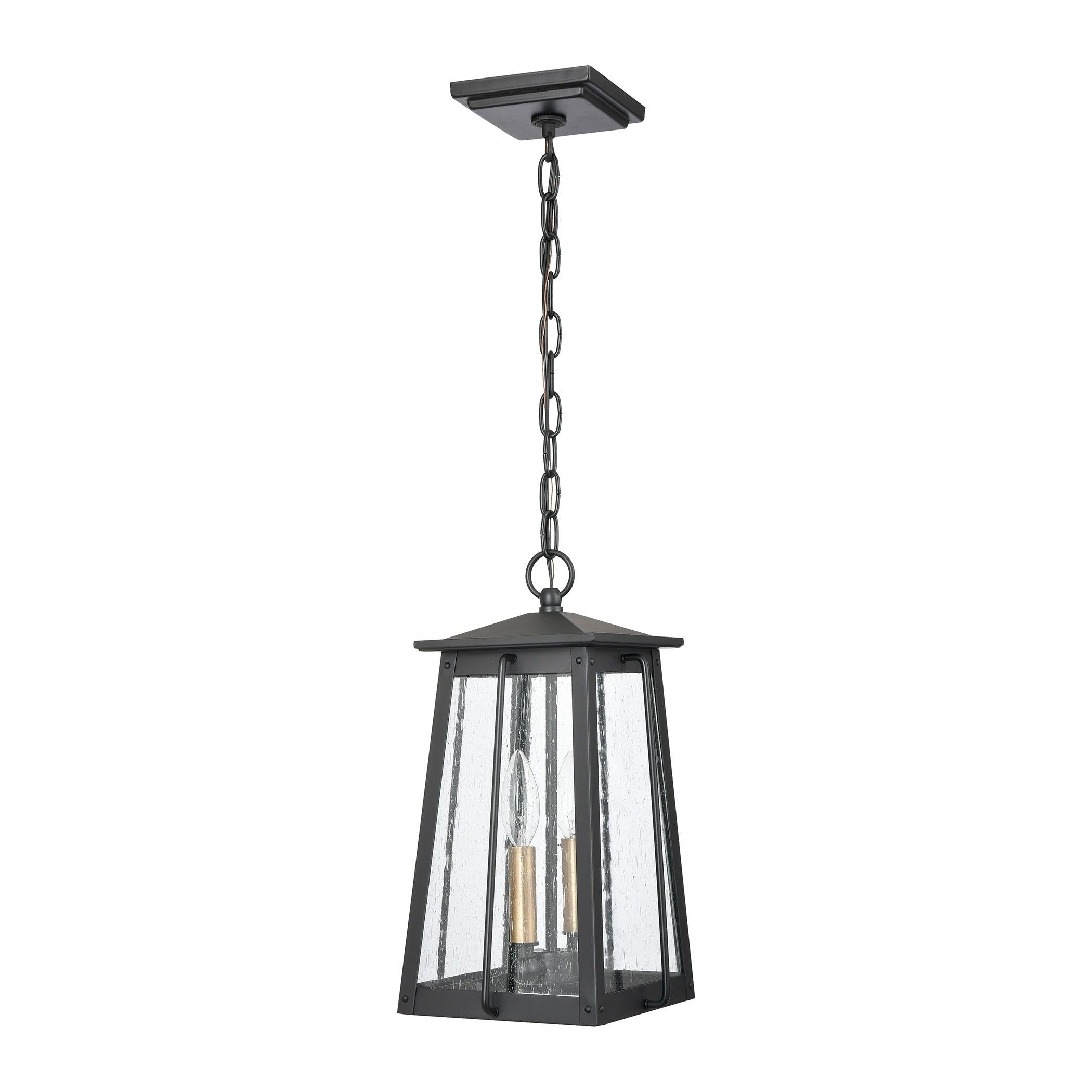 Kirkdale 9" Wide 2-Light Outdoor Pendant