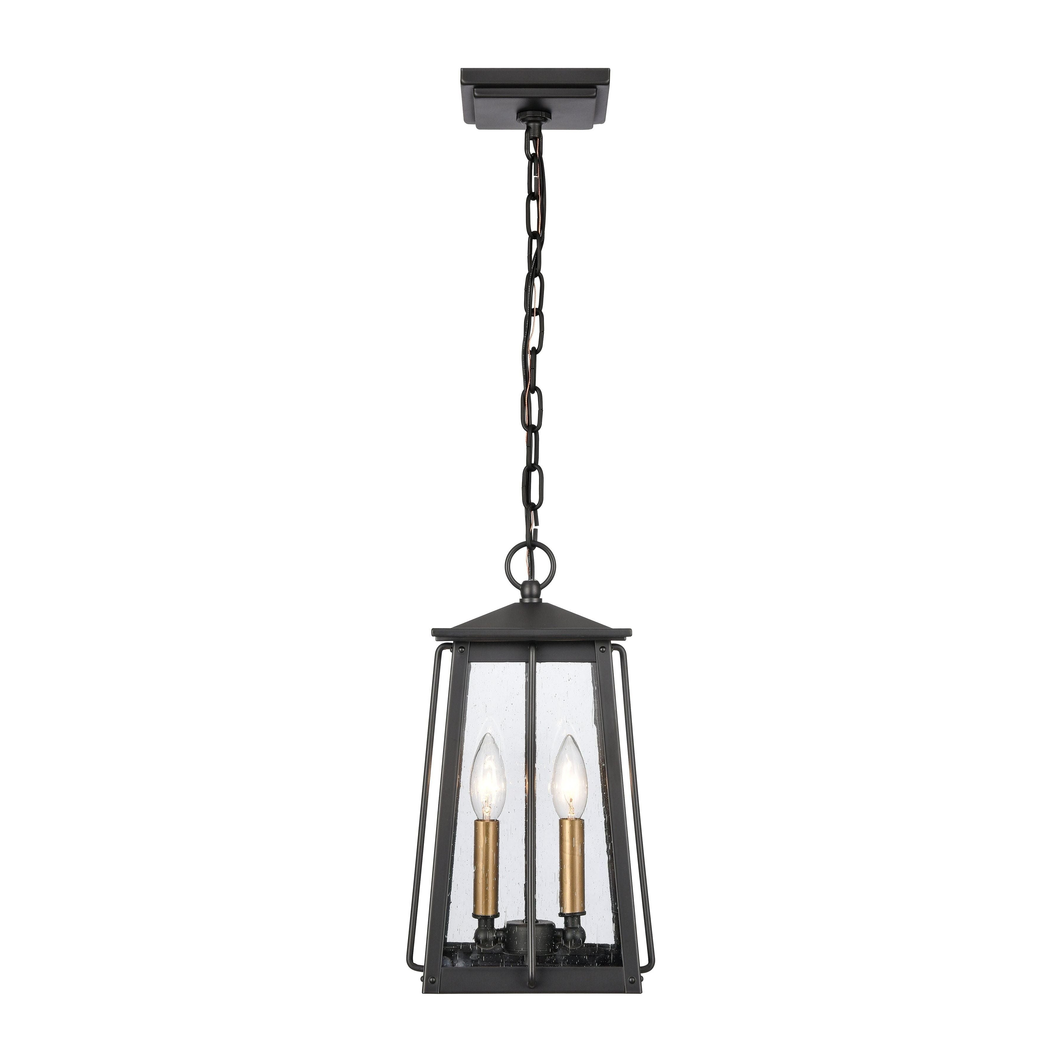 Kirkdale 9" Wide 2-Light Outdoor Pendant