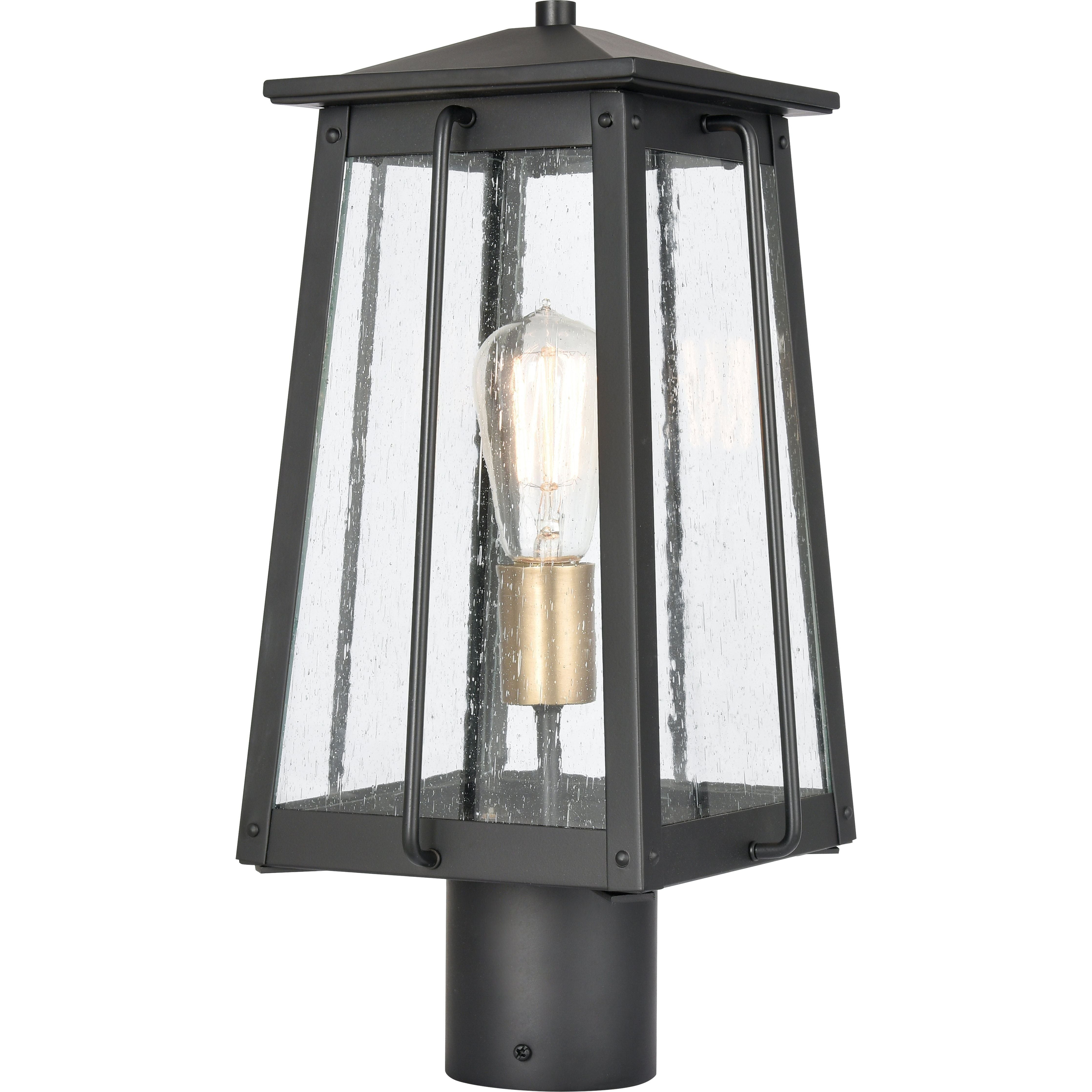 Kirkdale 17" High 2-Light Outdoor Post Light