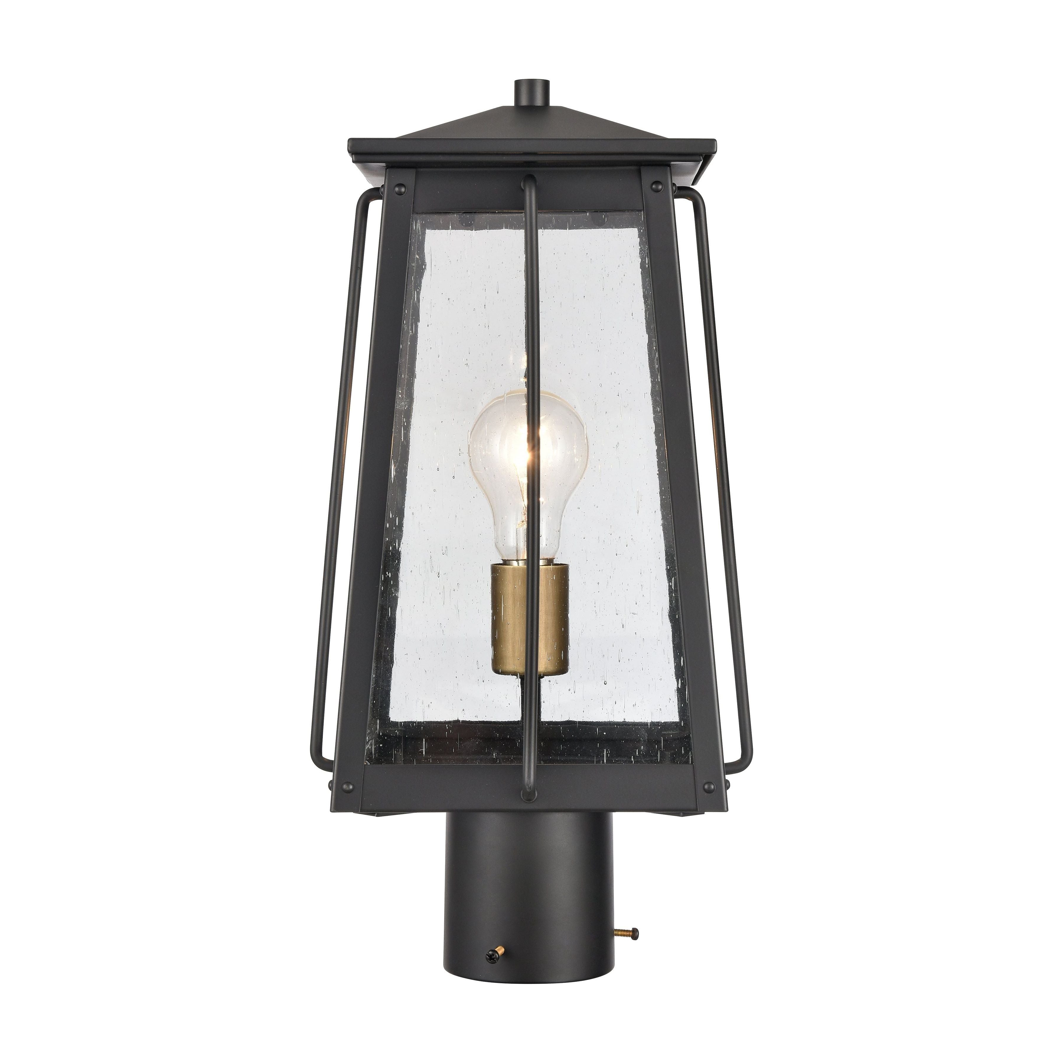 Kirkdale 17" High 2-Light Outdoor Post Light