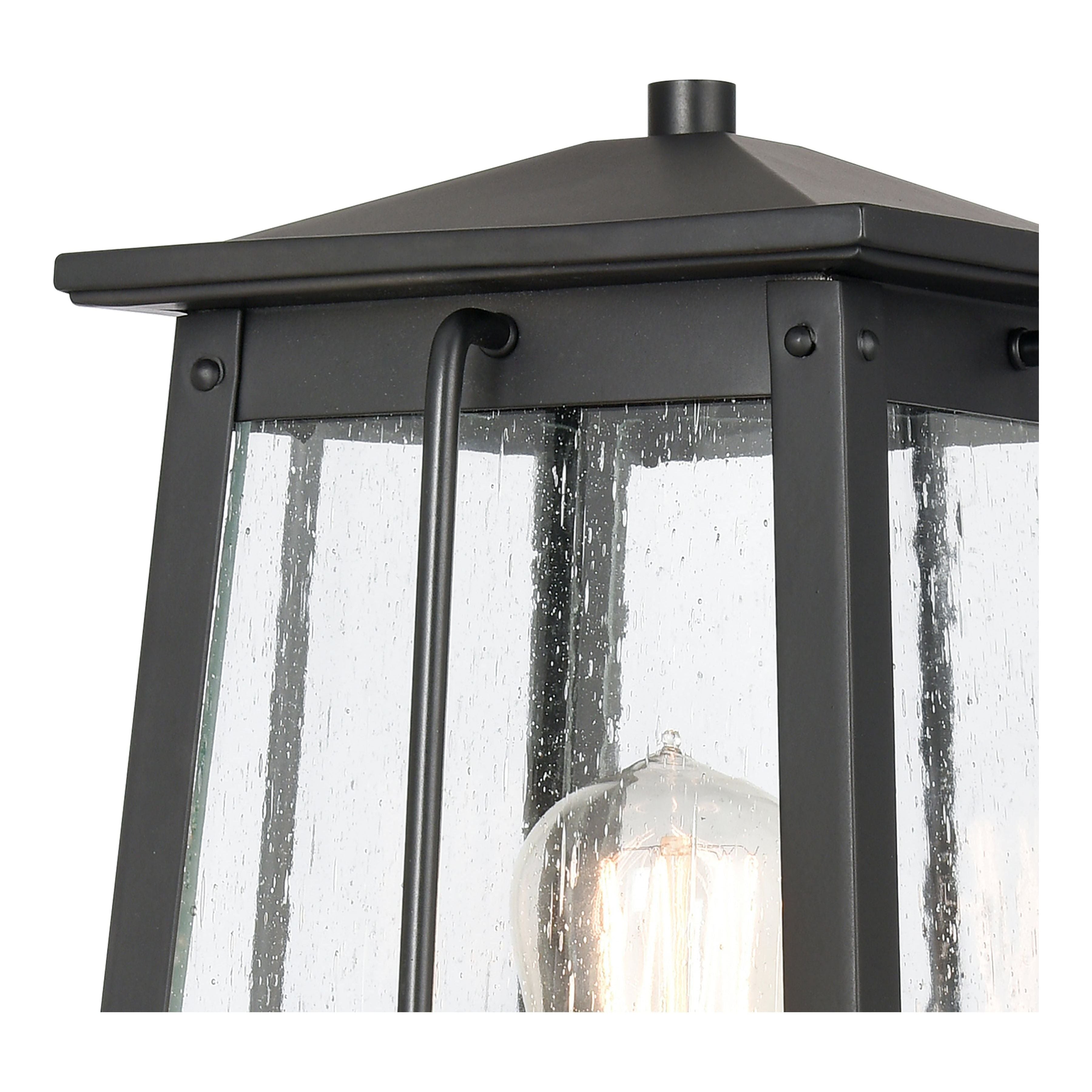 Kirkdale 17" High 2-Light Outdoor Post Light