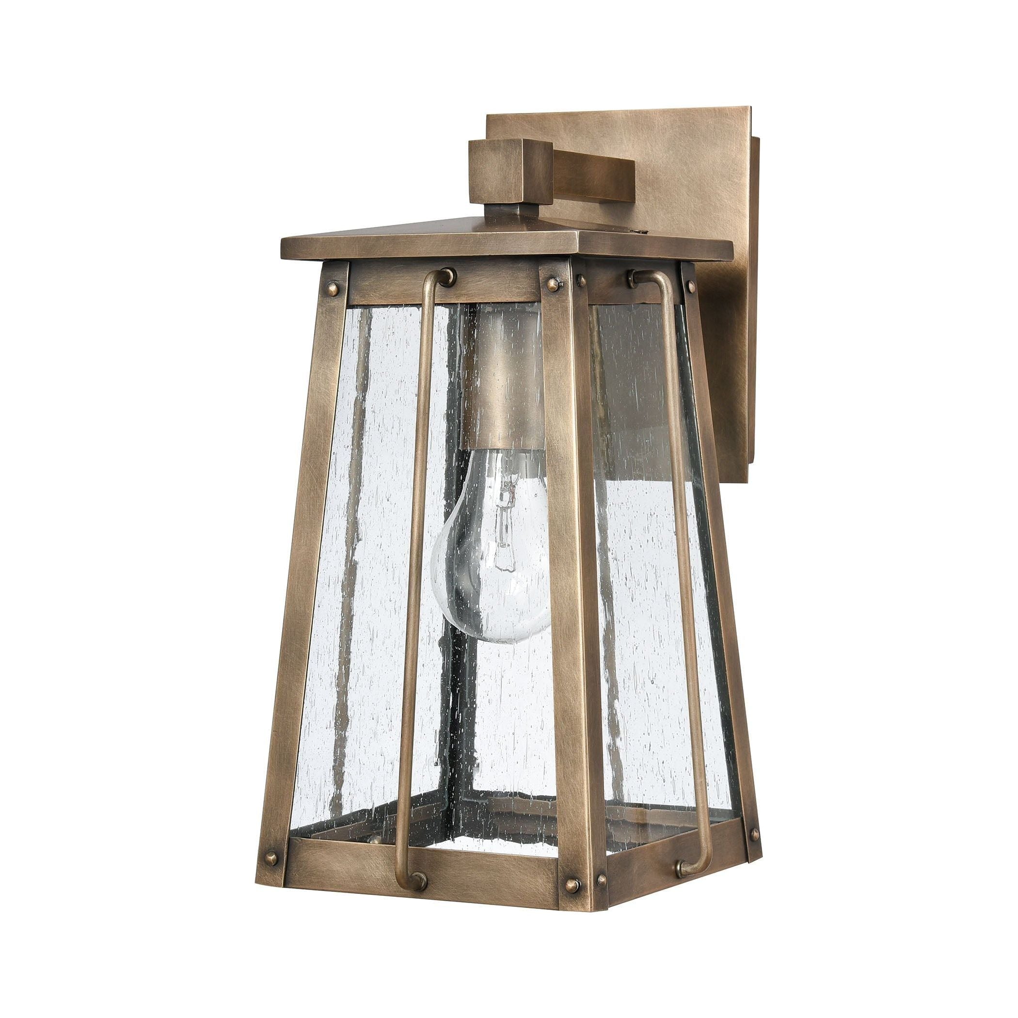 Kirkdale 13" High 1-Light Outdoor Sconce