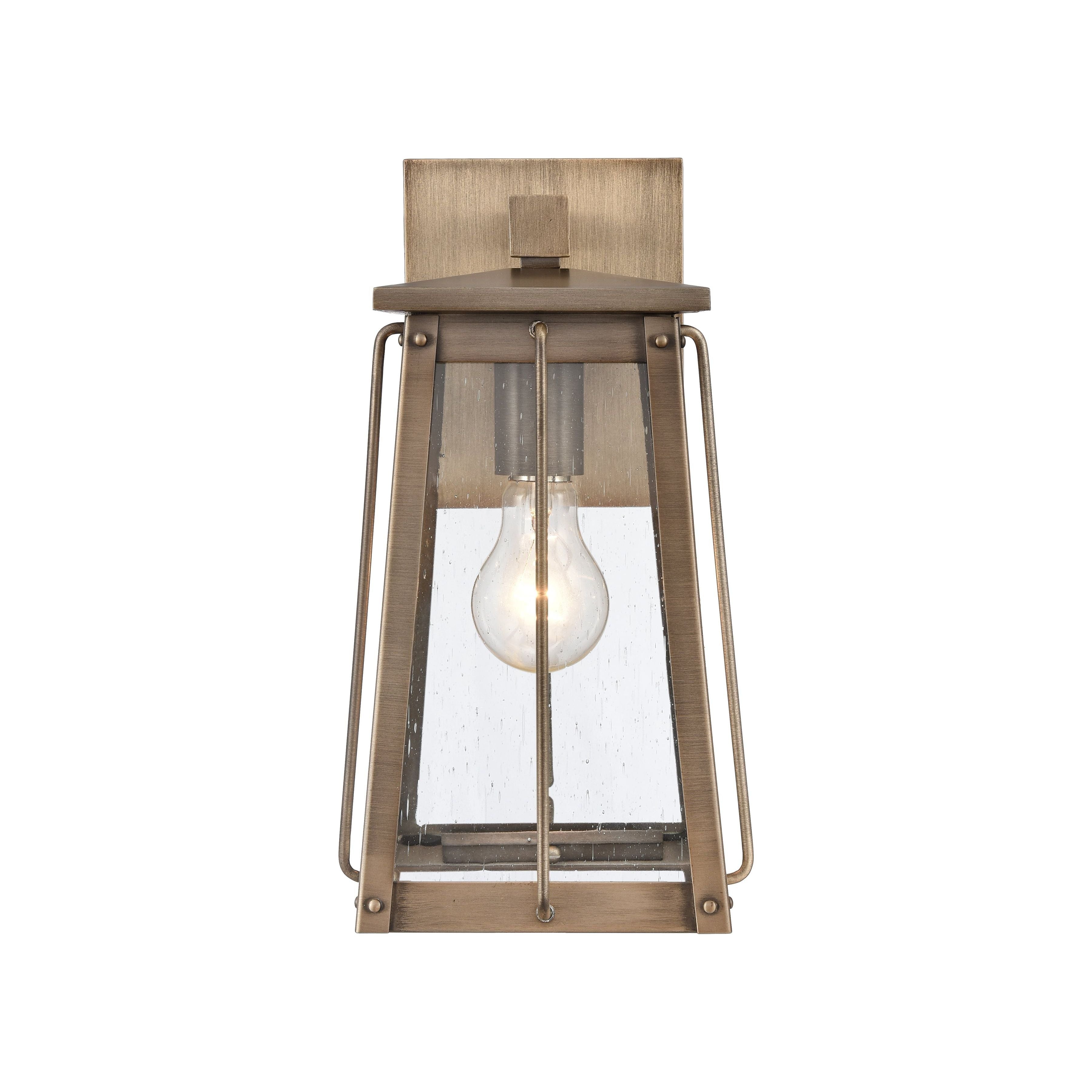 Kirkdale 13" High 1-Light Outdoor Sconce