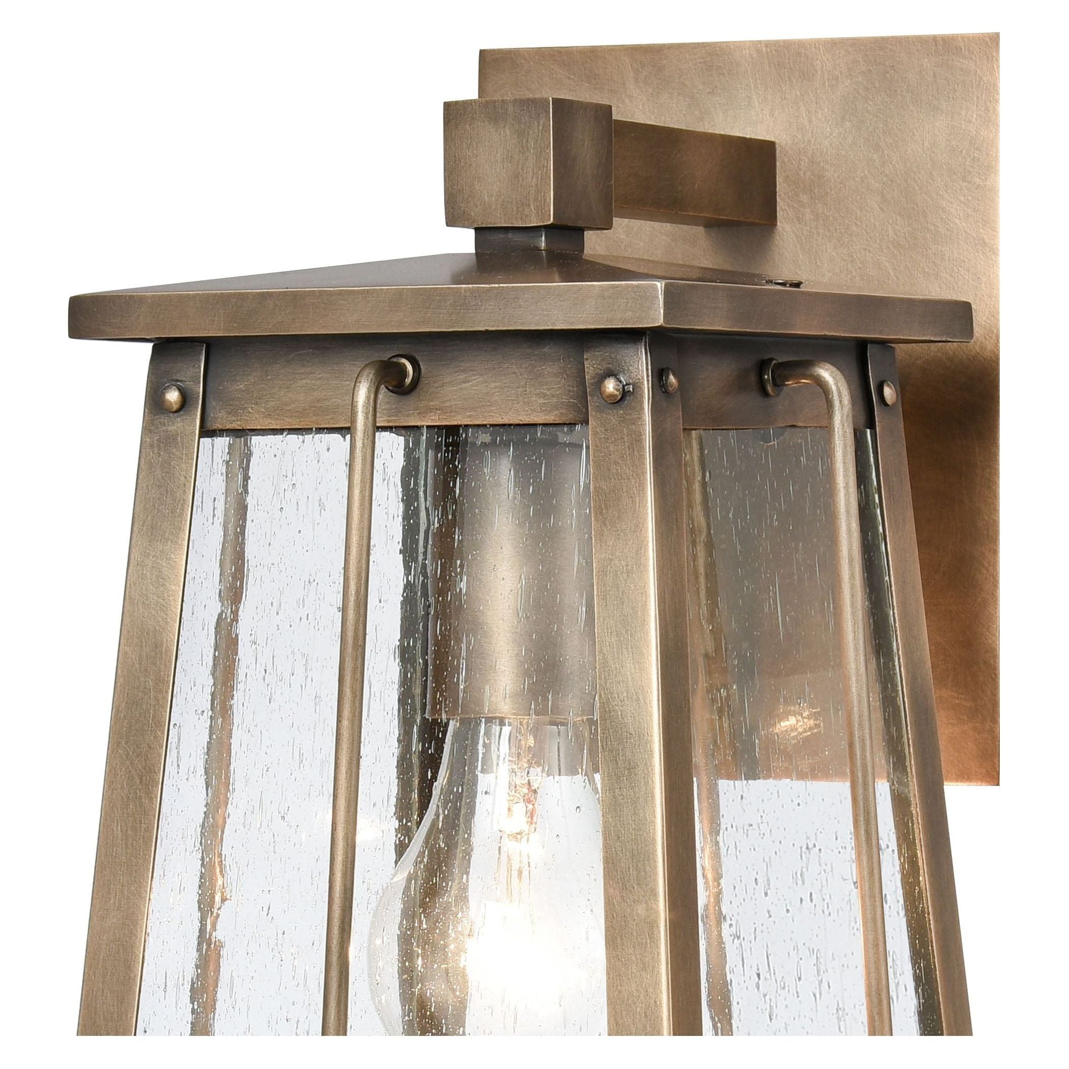 Kirkdale 13" High 1-Light Outdoor Sconce