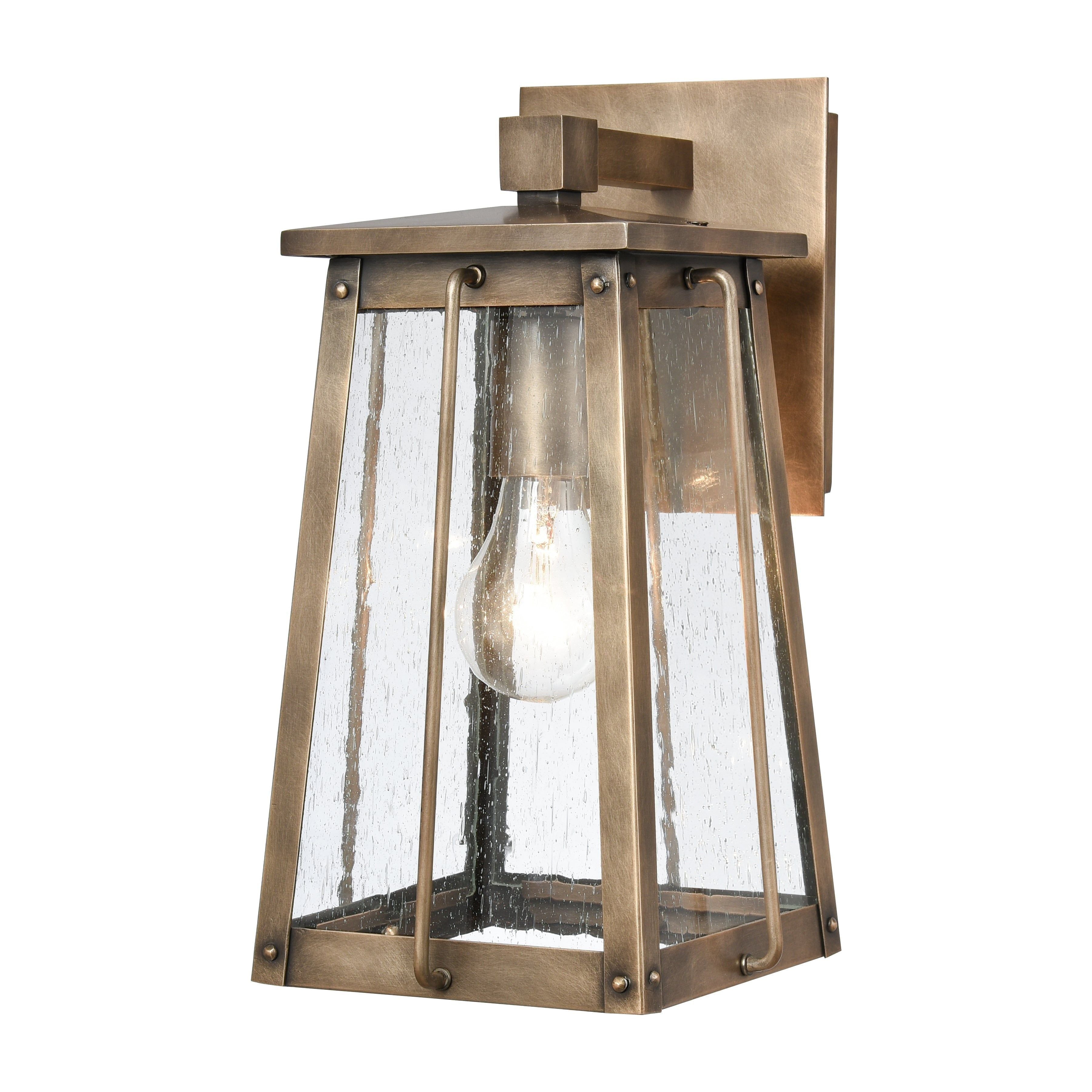 Kirkdale 13" High 1-Light Outdoor Sconce