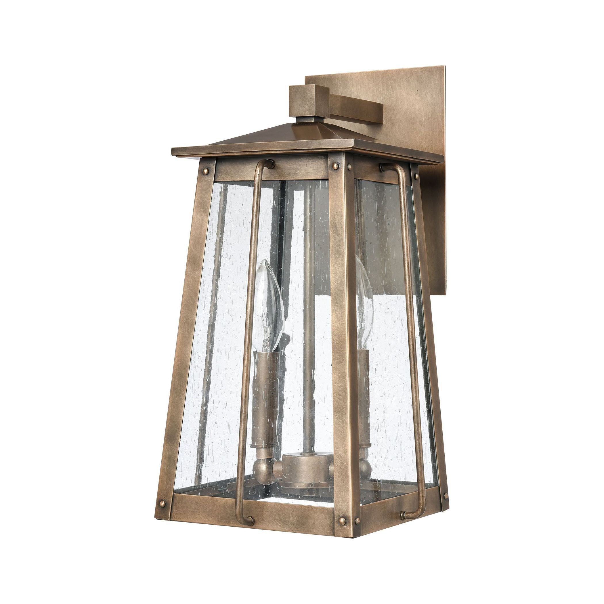 Kirkdale 15" High 2-Light Outdoor Sconce