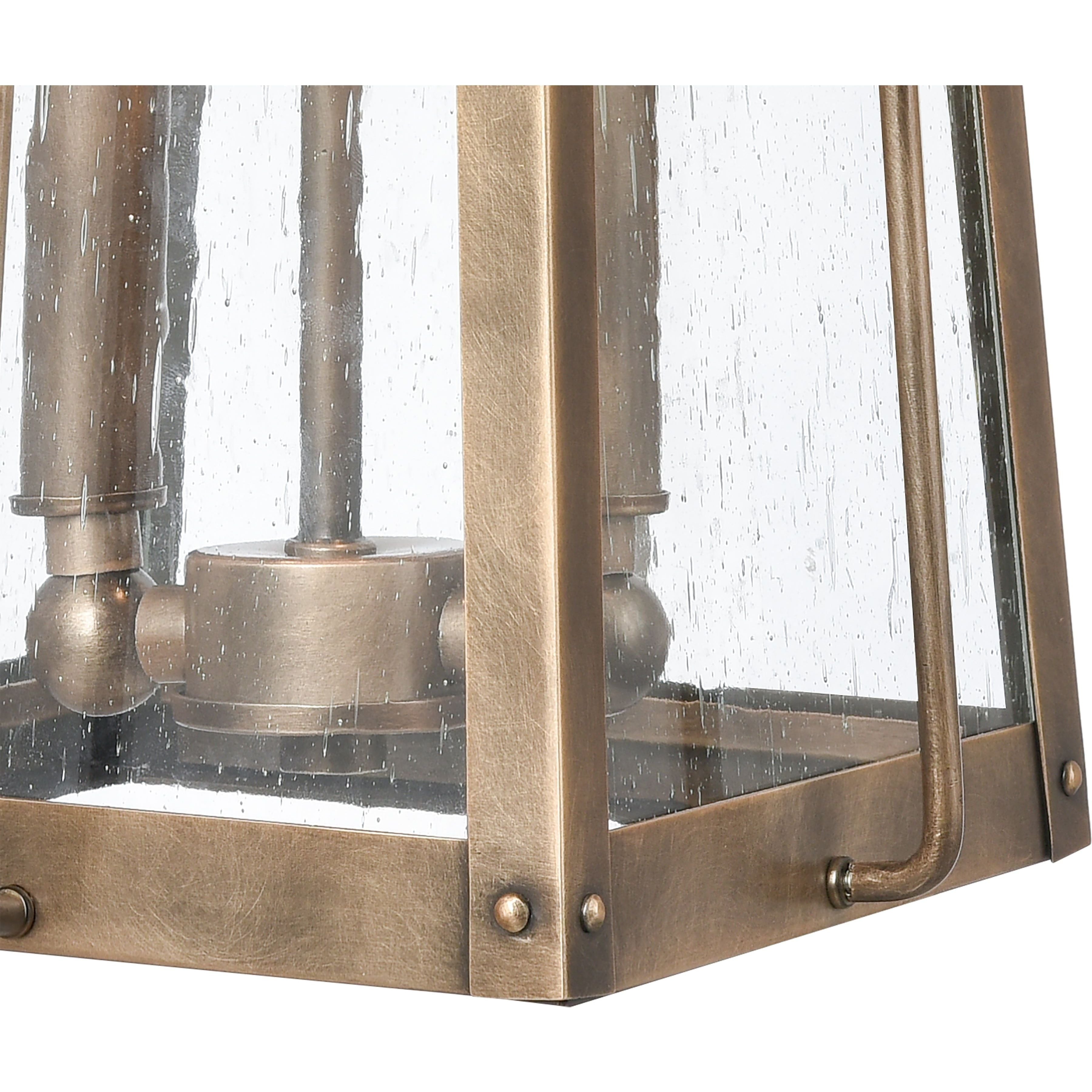 Kirkdale 15" High 2-Light Outdoor Sconce