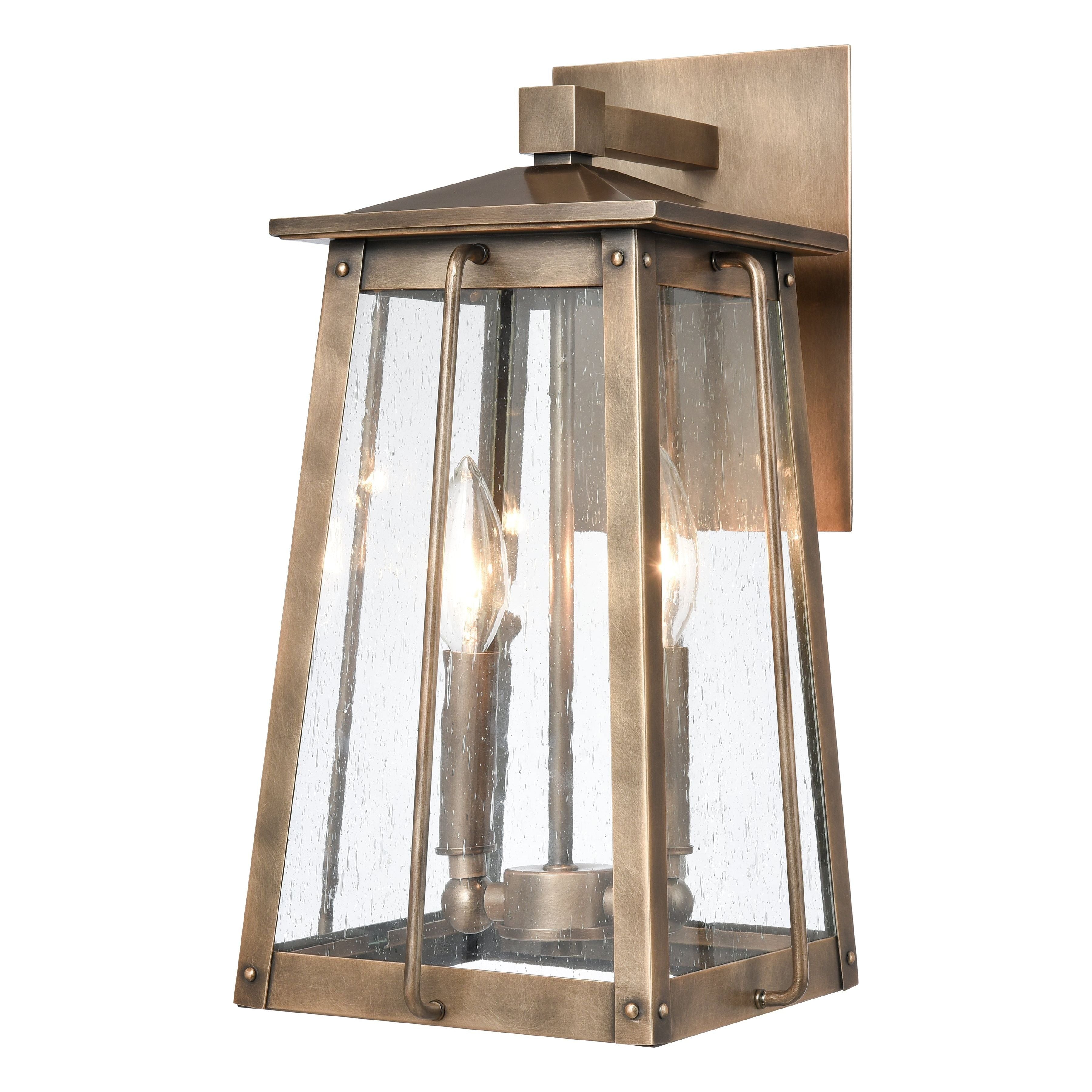 Kirkdale 15" High 2-Light Outdoor Sconce