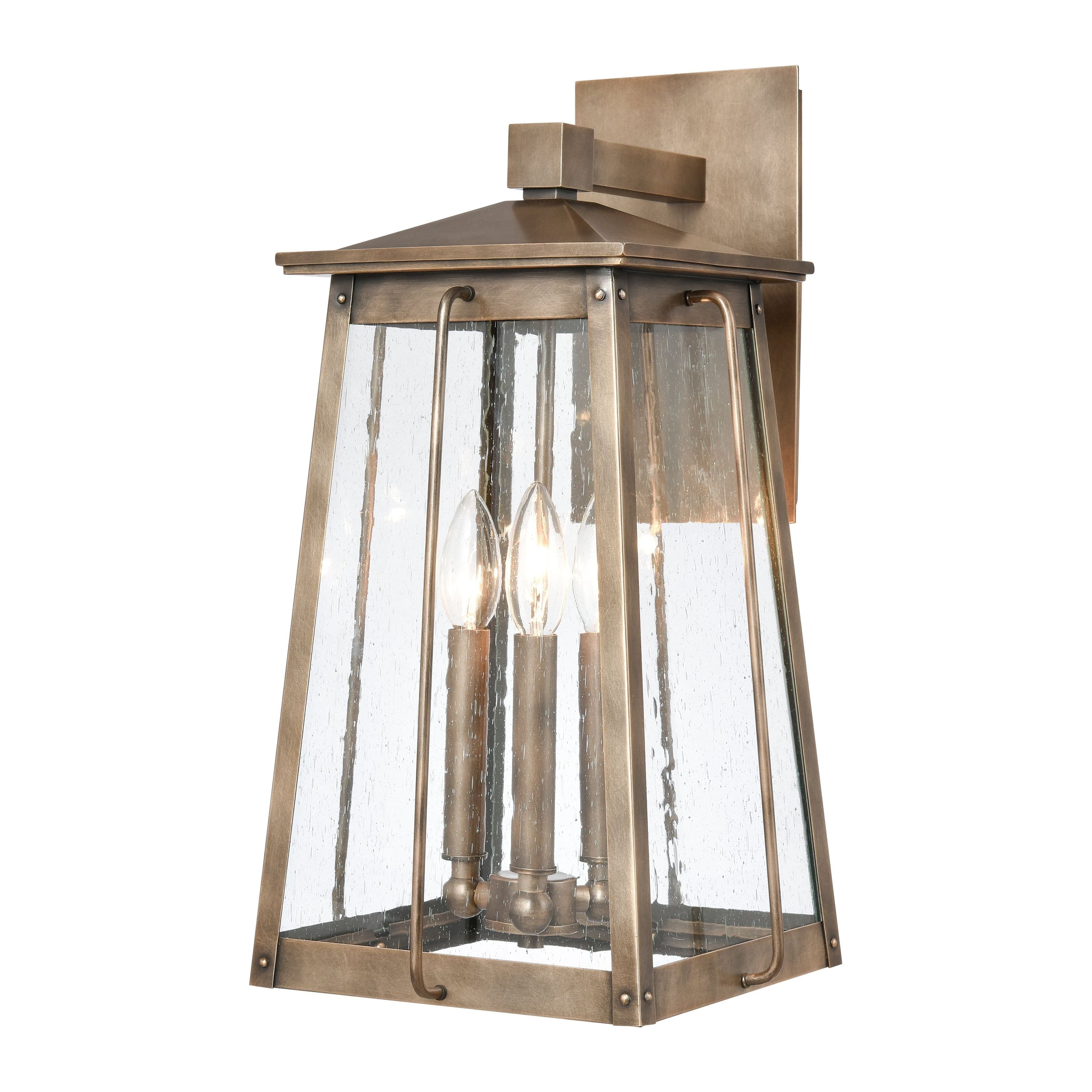 Kirkdale 19" High 3-Light Outdoor Sconce