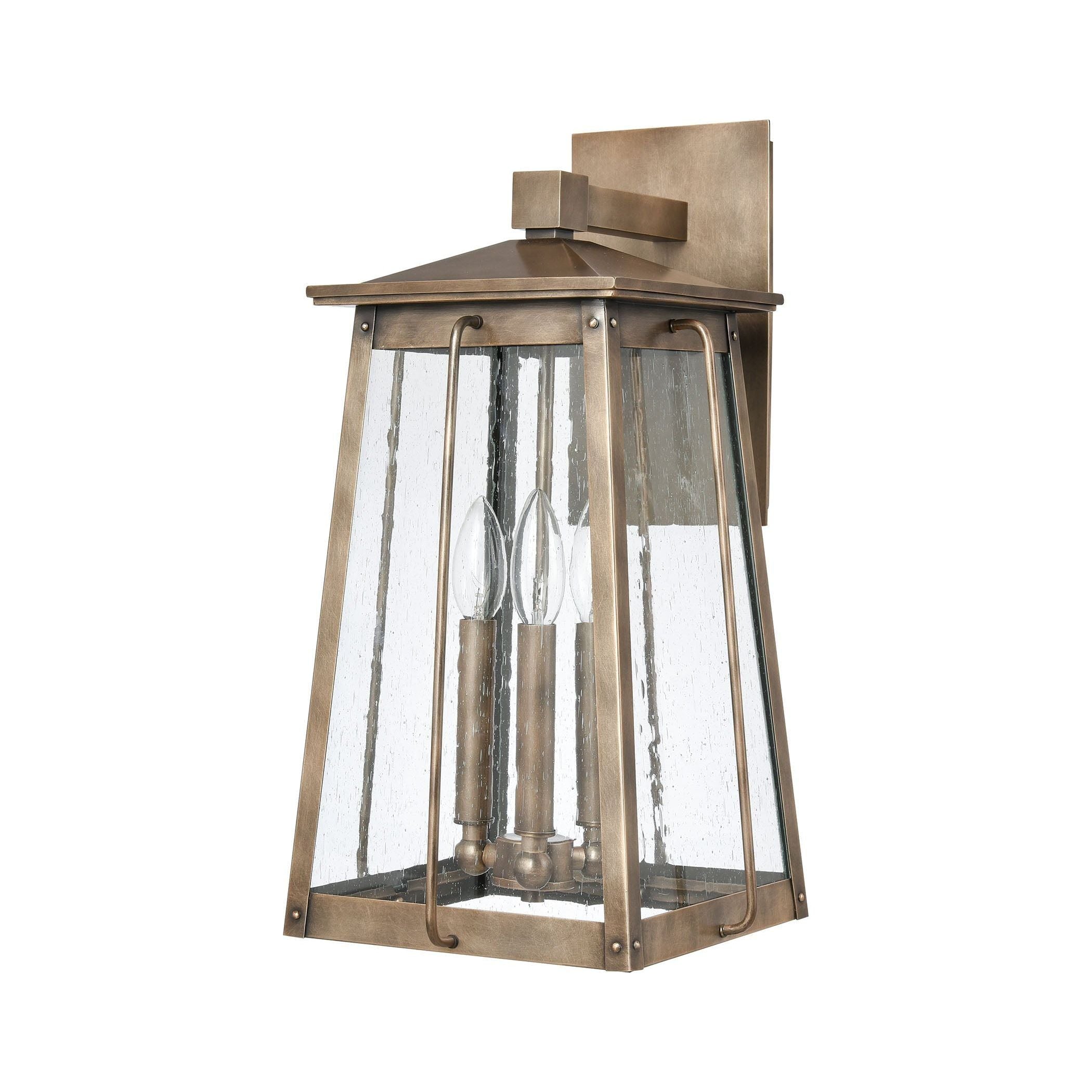 Kirkdale 19" High 3-Light Outdoor Sconce