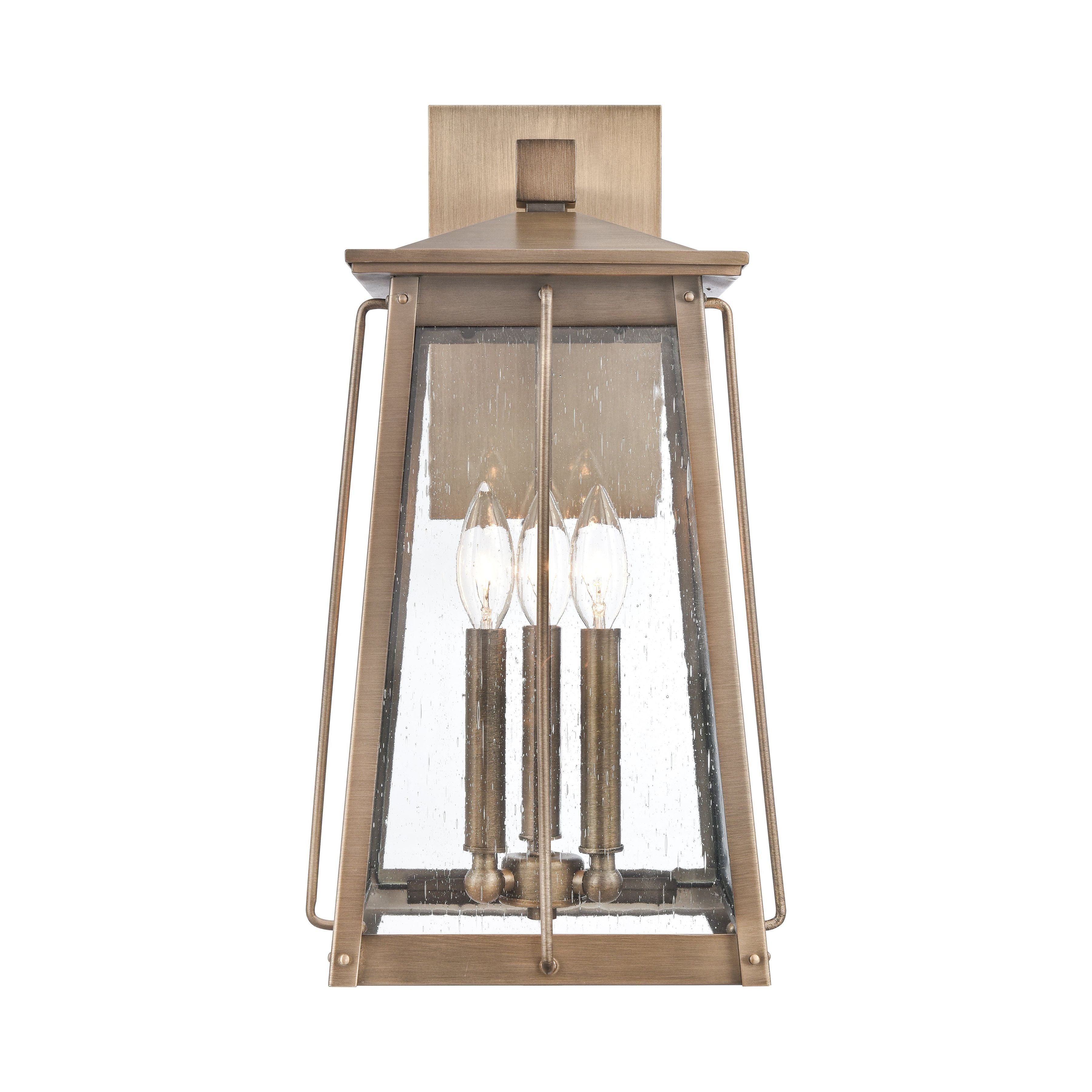 Kirkdale 19" High 3-Light Outdoor Sconce