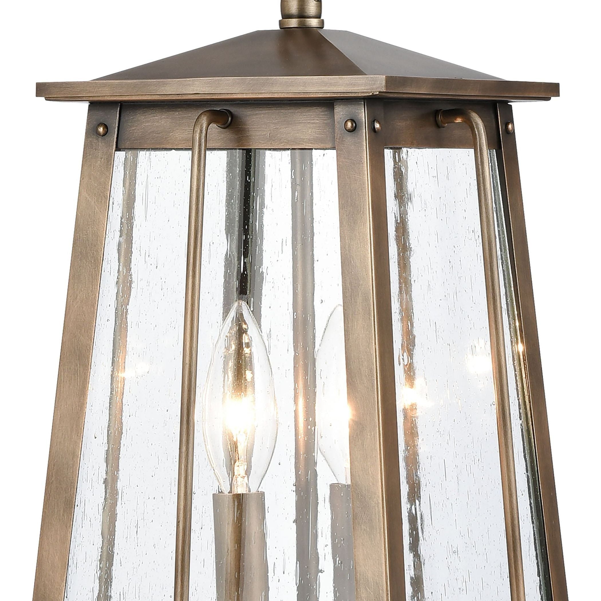 Kirkdale 9" Wide 2-Light Outdoor Pendant