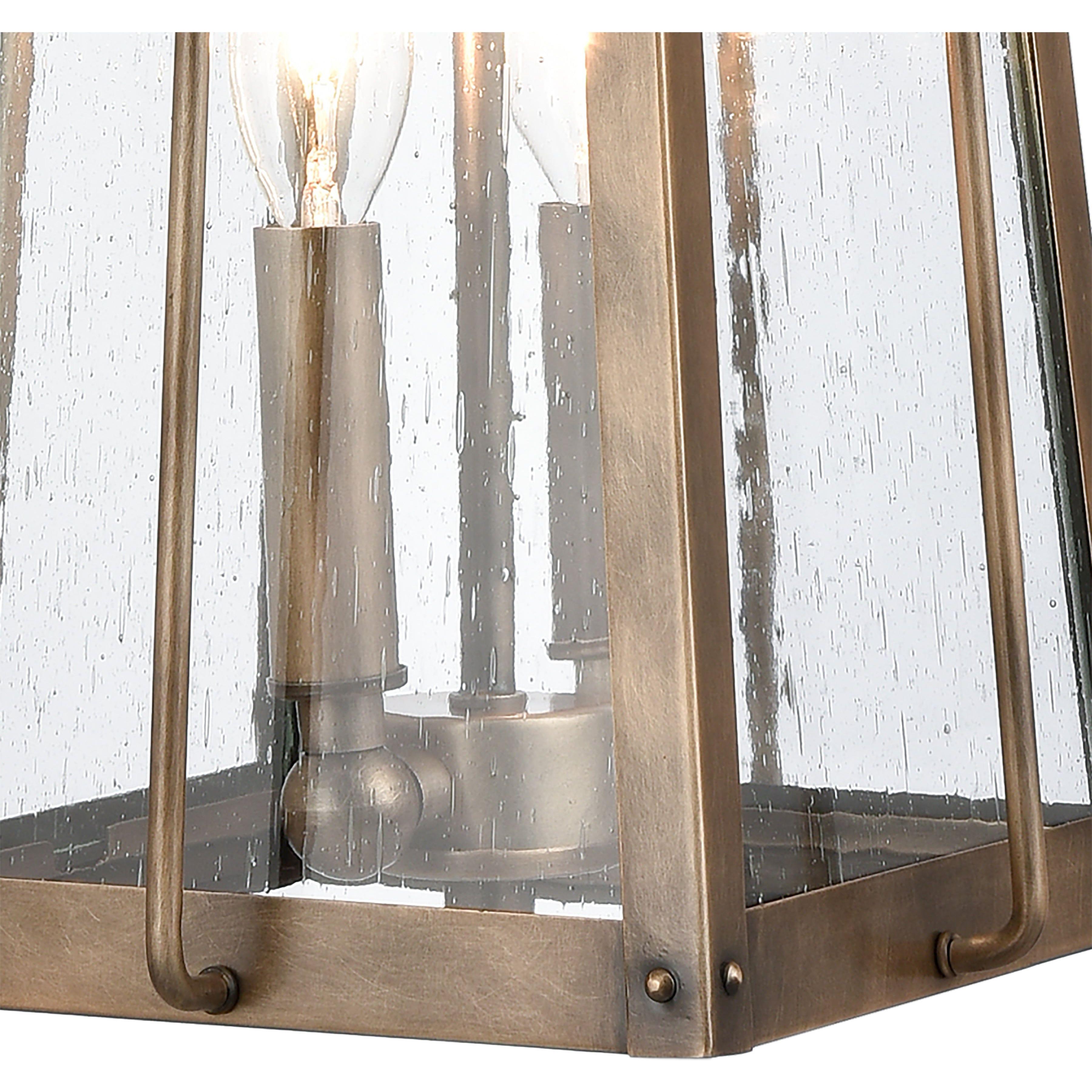 Kirkdale 9" Wide 2-Light Outdoor Pendant