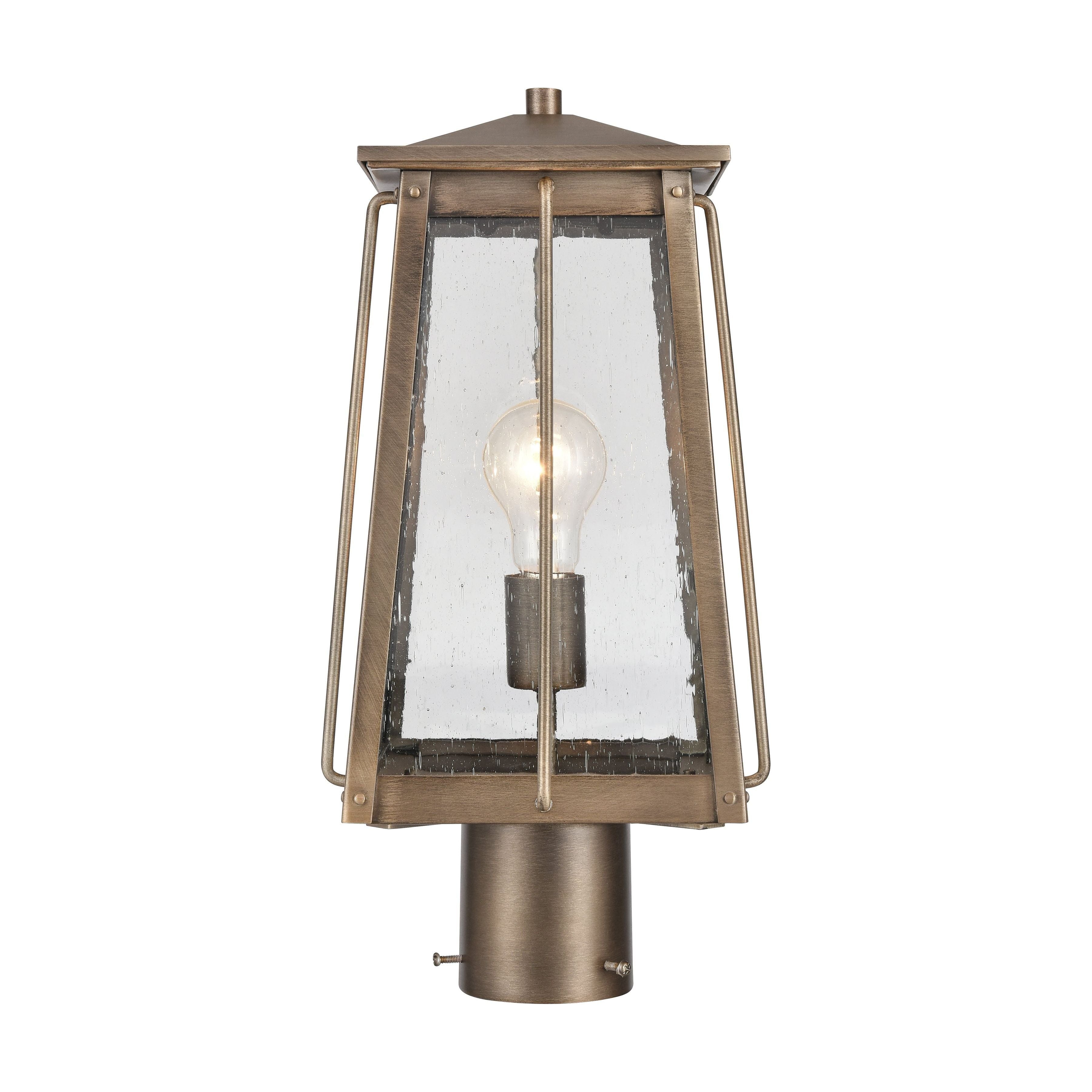 Kirkdale 17" High 2-Light Outdoor Post Light