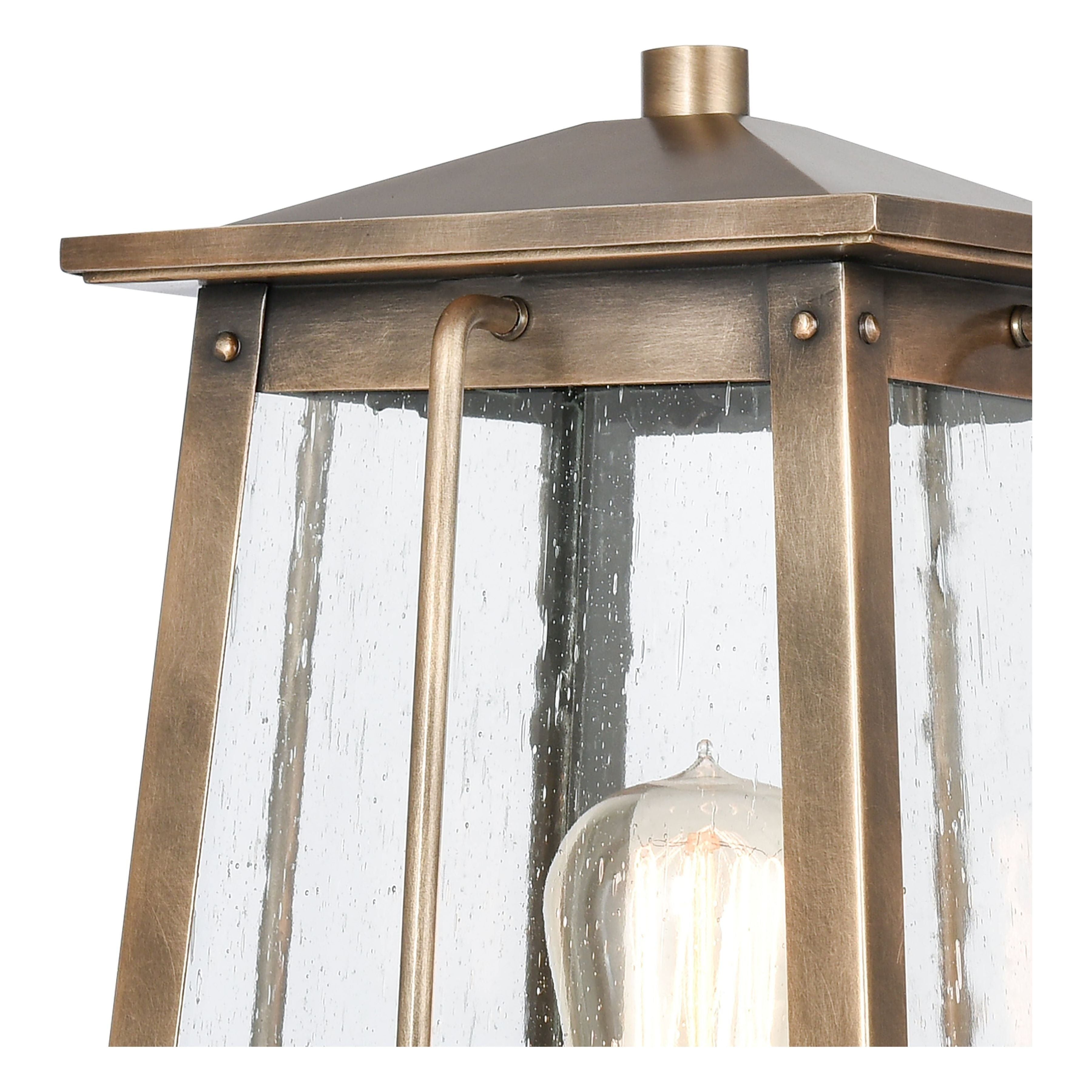 Kirkdale 17" High 2-Light Outdoor Post Light