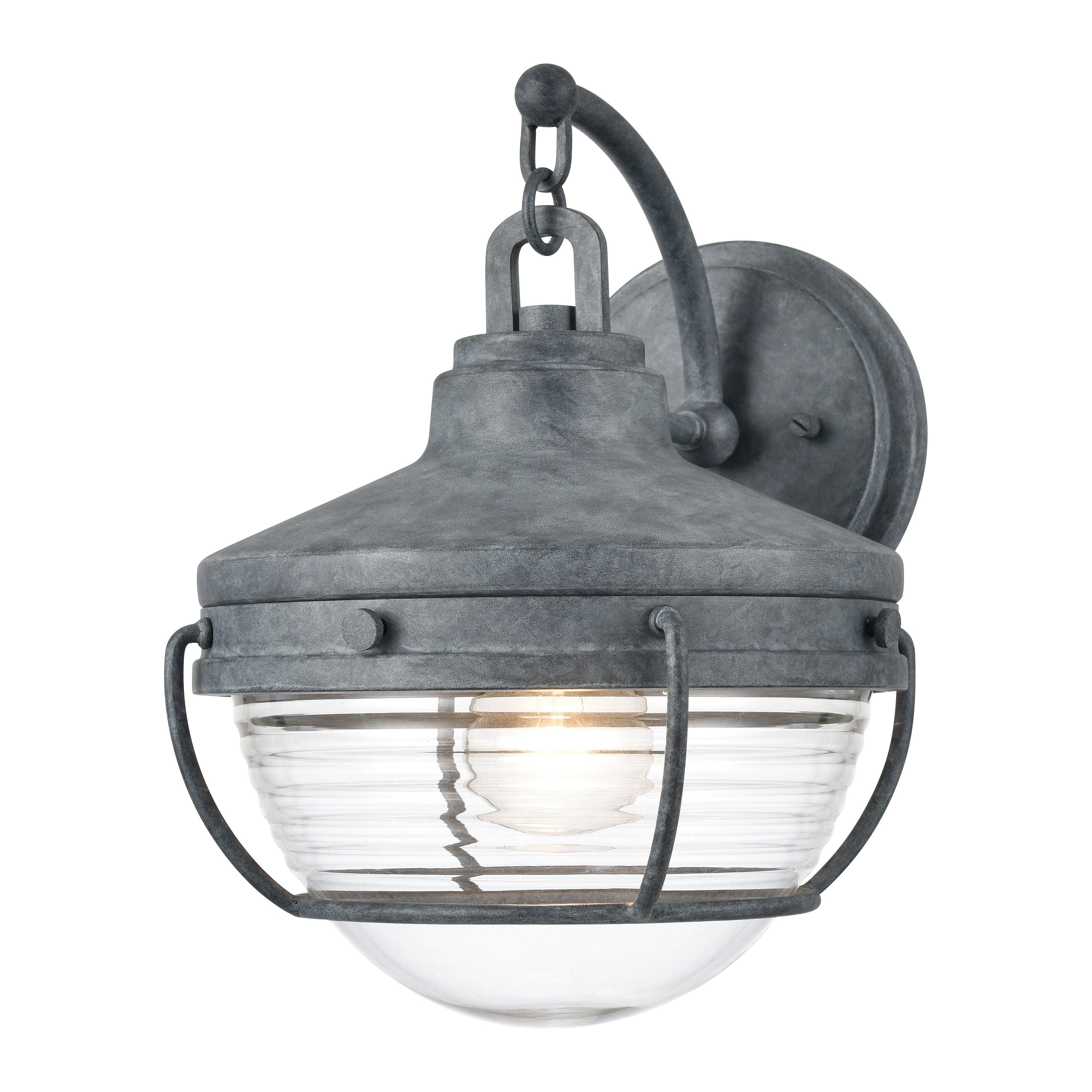 Eastport 12" High 1-Light Outdoor Sconce