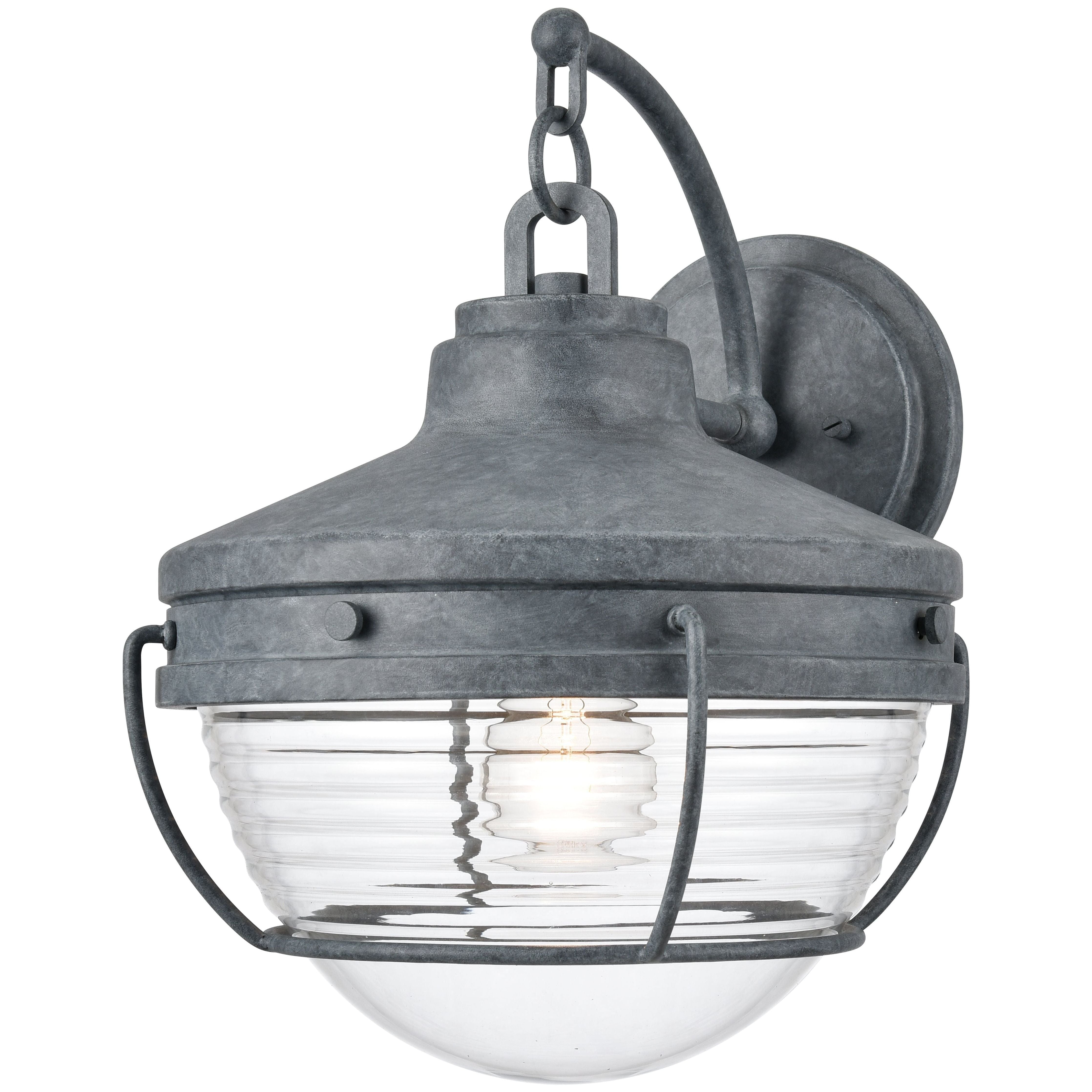 Eastport 14" High 1-Light Outdoor Sconce