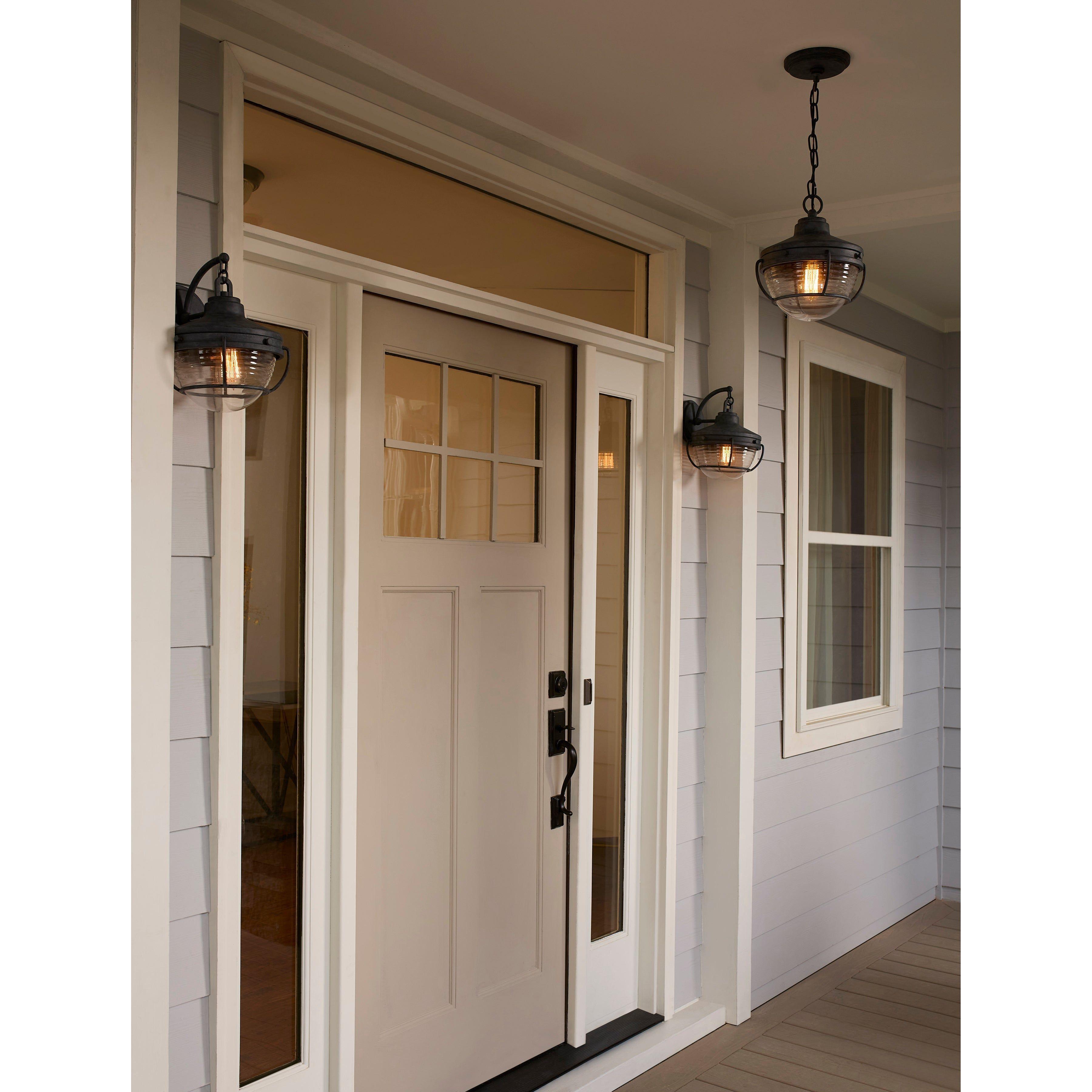 Eastport 9" Wide 1-Light Outdoor Pendant