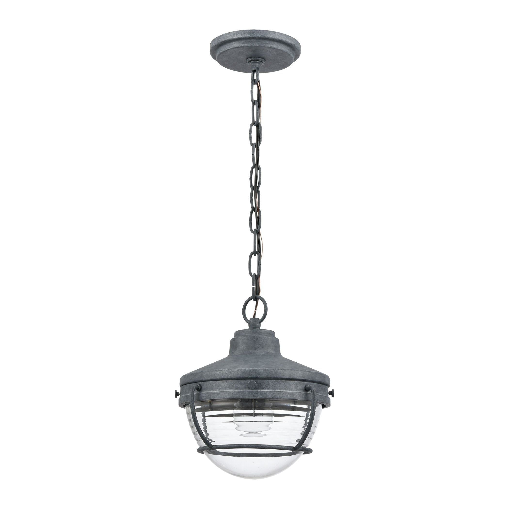 Eastport 9" Wide 1-Light Outdoor Pendant