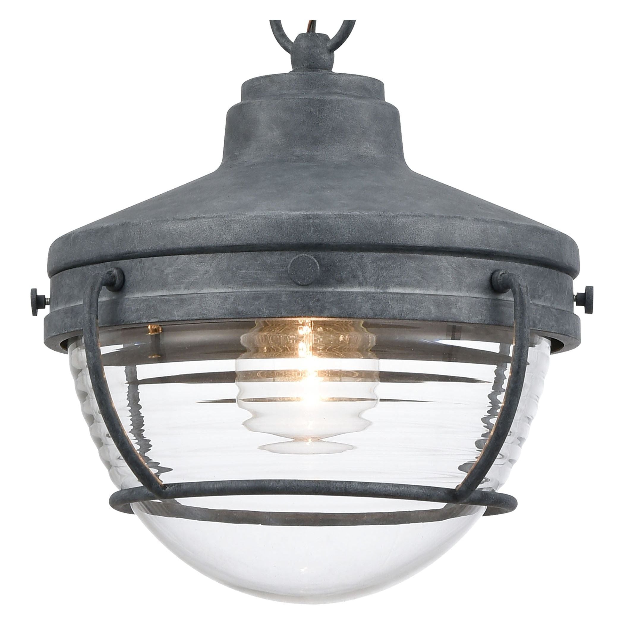 Eastport 9" Wide 1-Light Outdoor Pendant