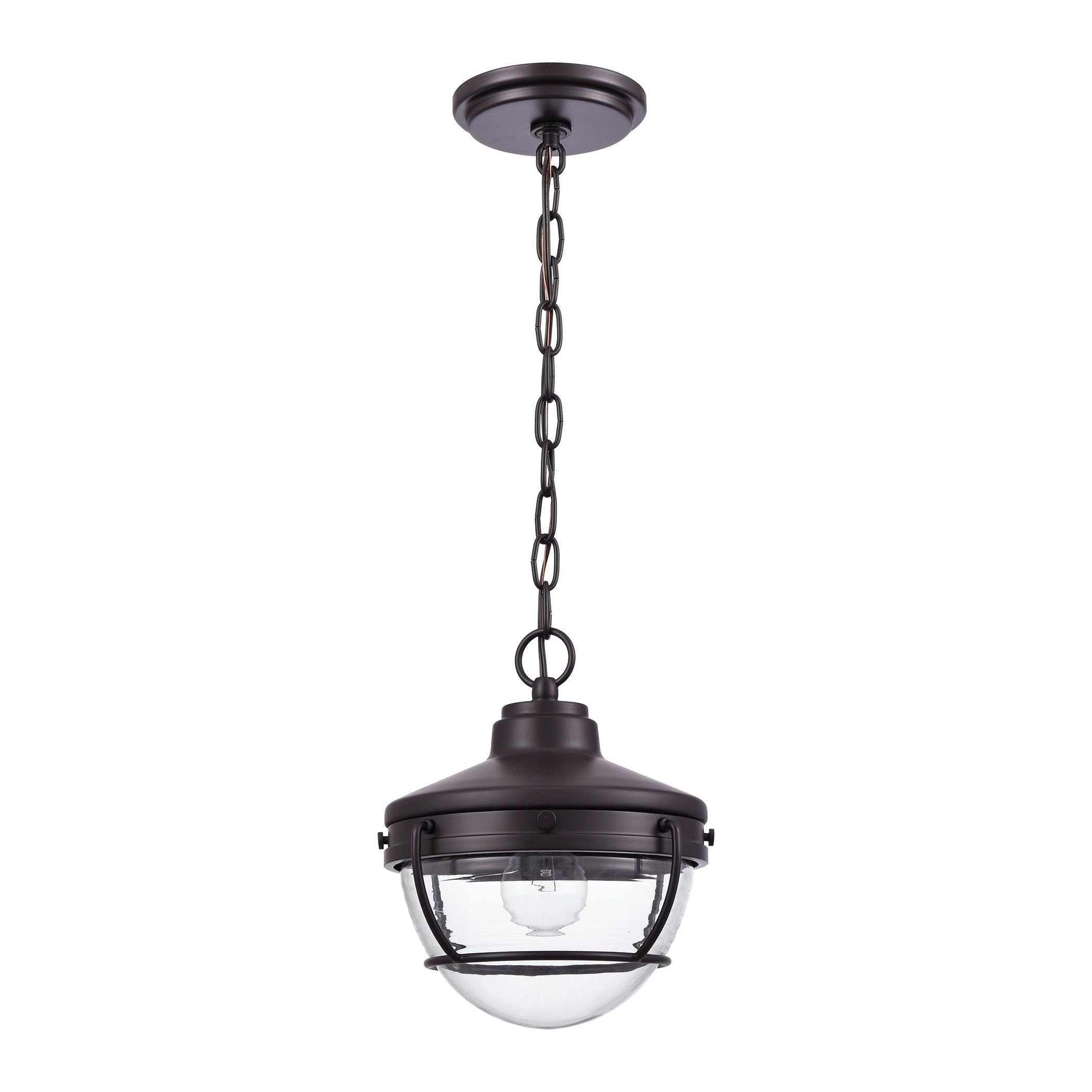 Eastport 9" Wide 1-Light Outdoor Pendant