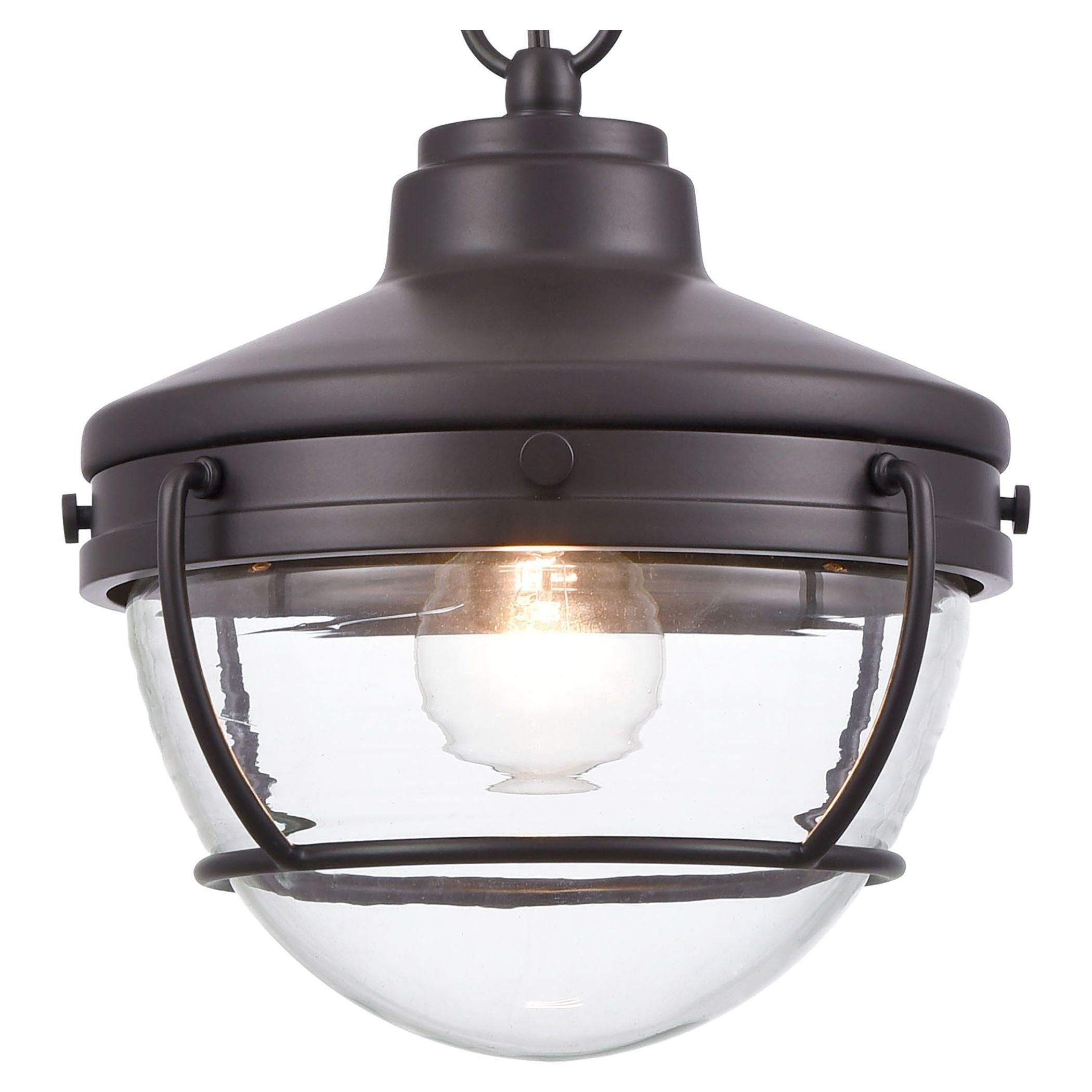 Eastport 9" Wide 1-Light Outdoor Pendant