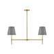 Blake Small Two light Linear