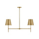 Blake Small Two light Linear
