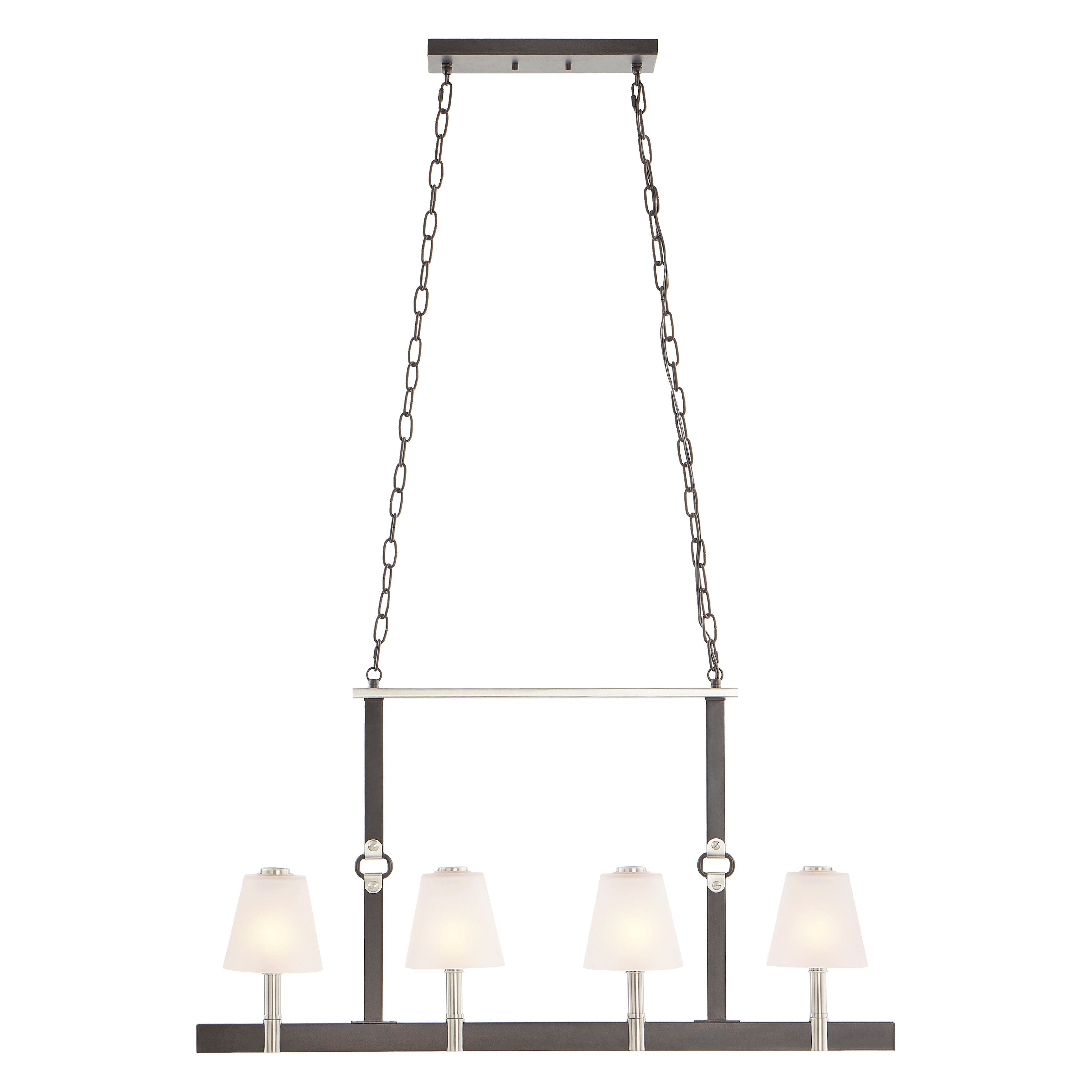 Armstrong Grove 36" Wide 4-Light Linear Chandelier