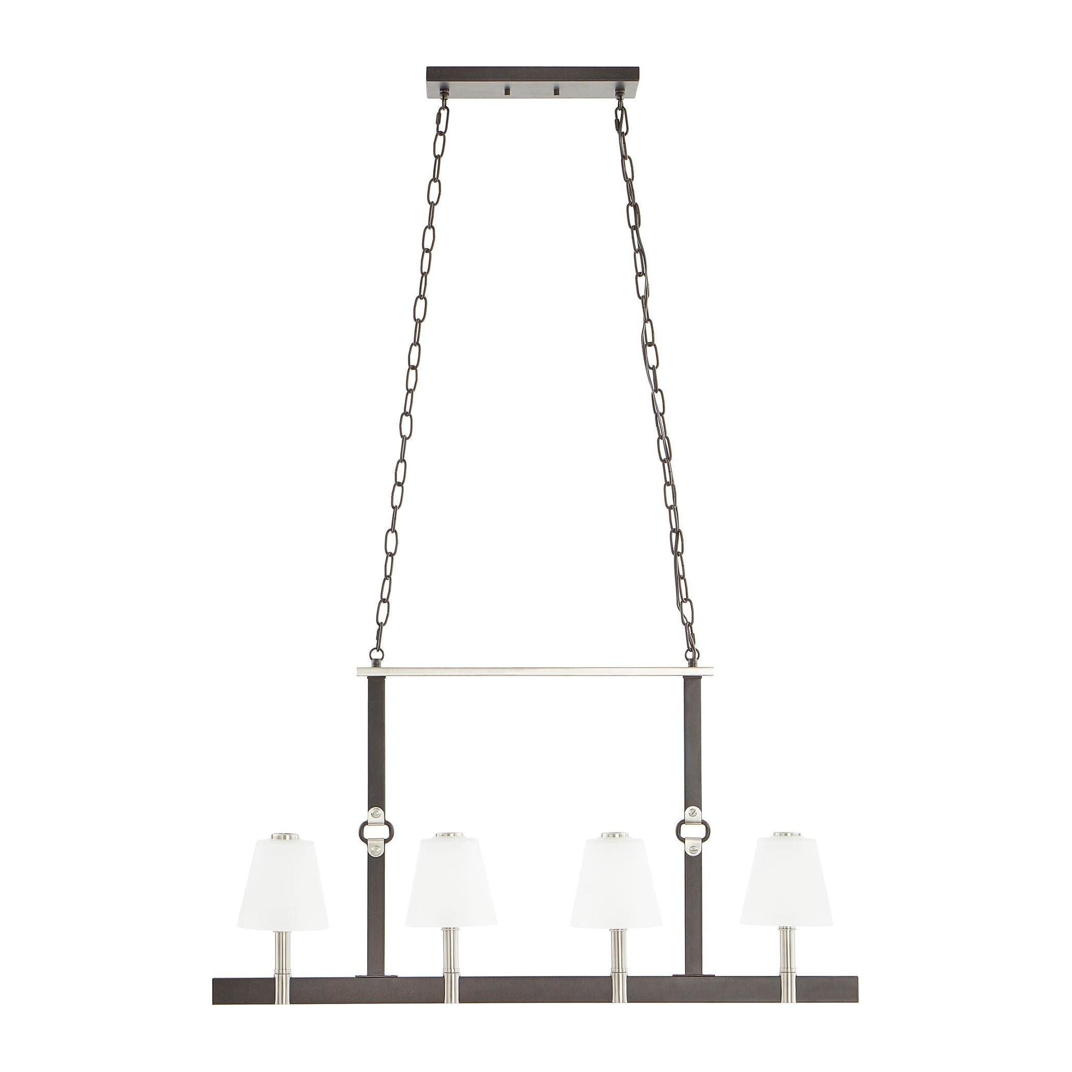 Armstrong Grove 36" Wide 4-Light Linear Chandelier