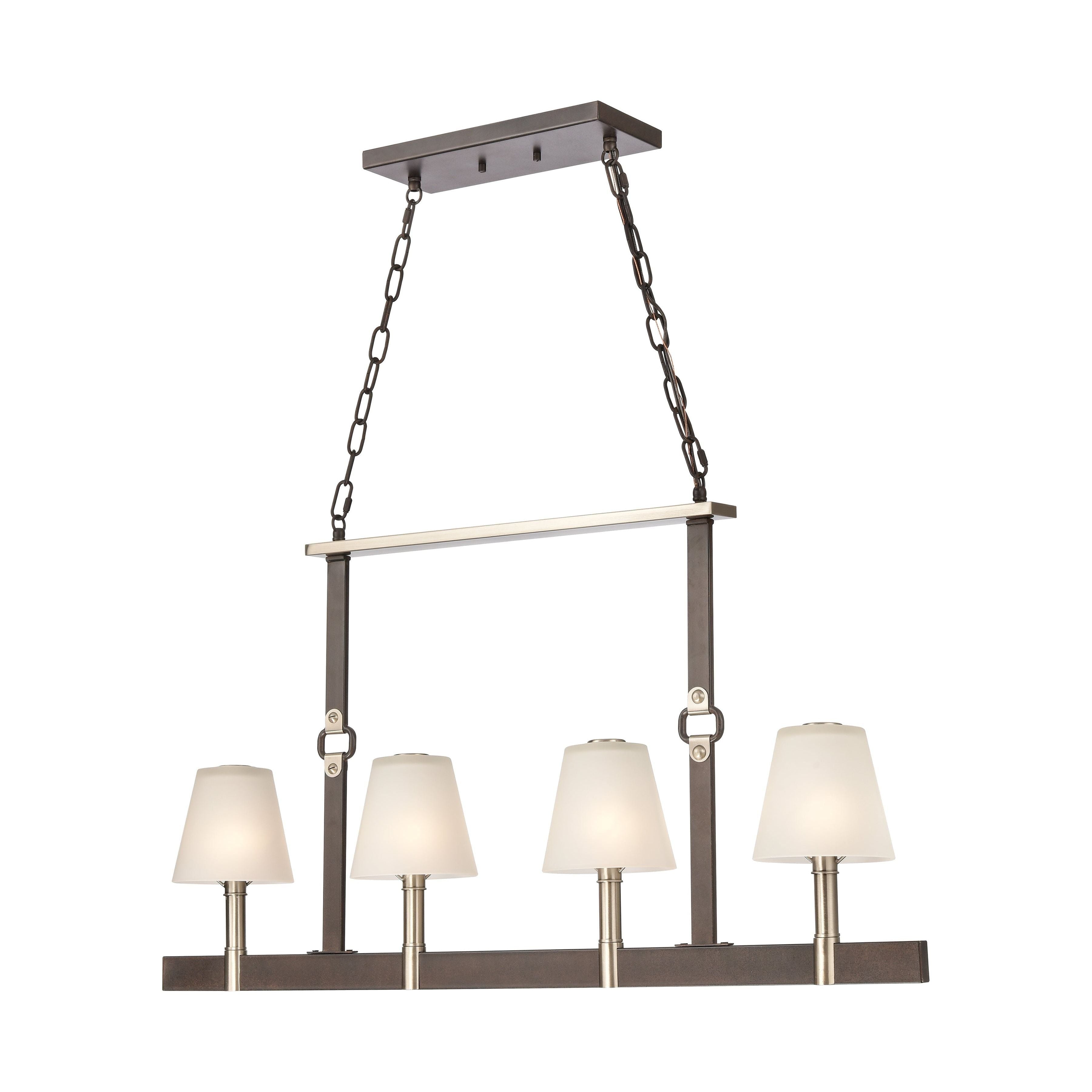 Armstrong Grove 36" Wide 4-Light Linear Chandelier